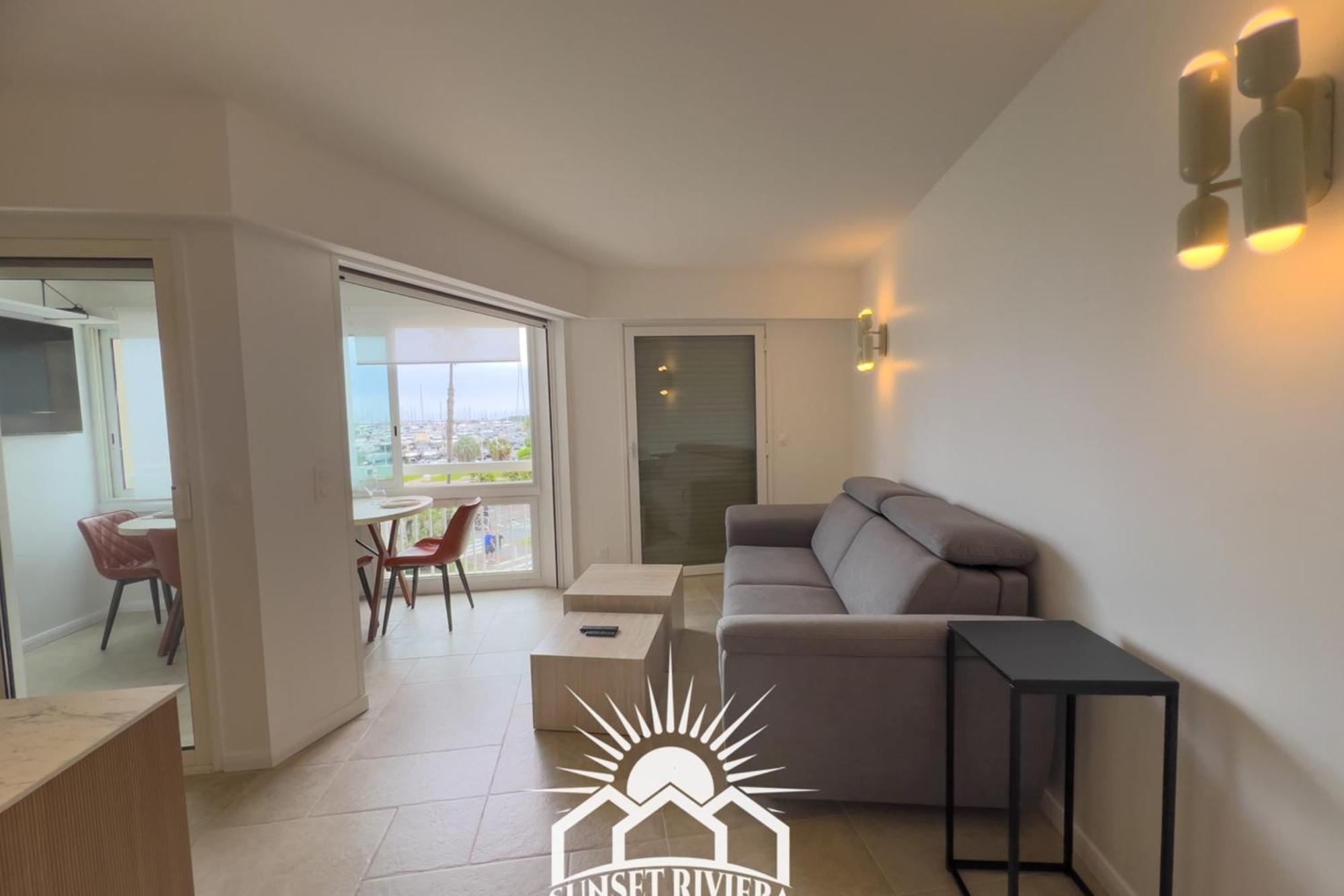 Apartment Le Port Vauban For 4 By Sunset Riviera Holidays *