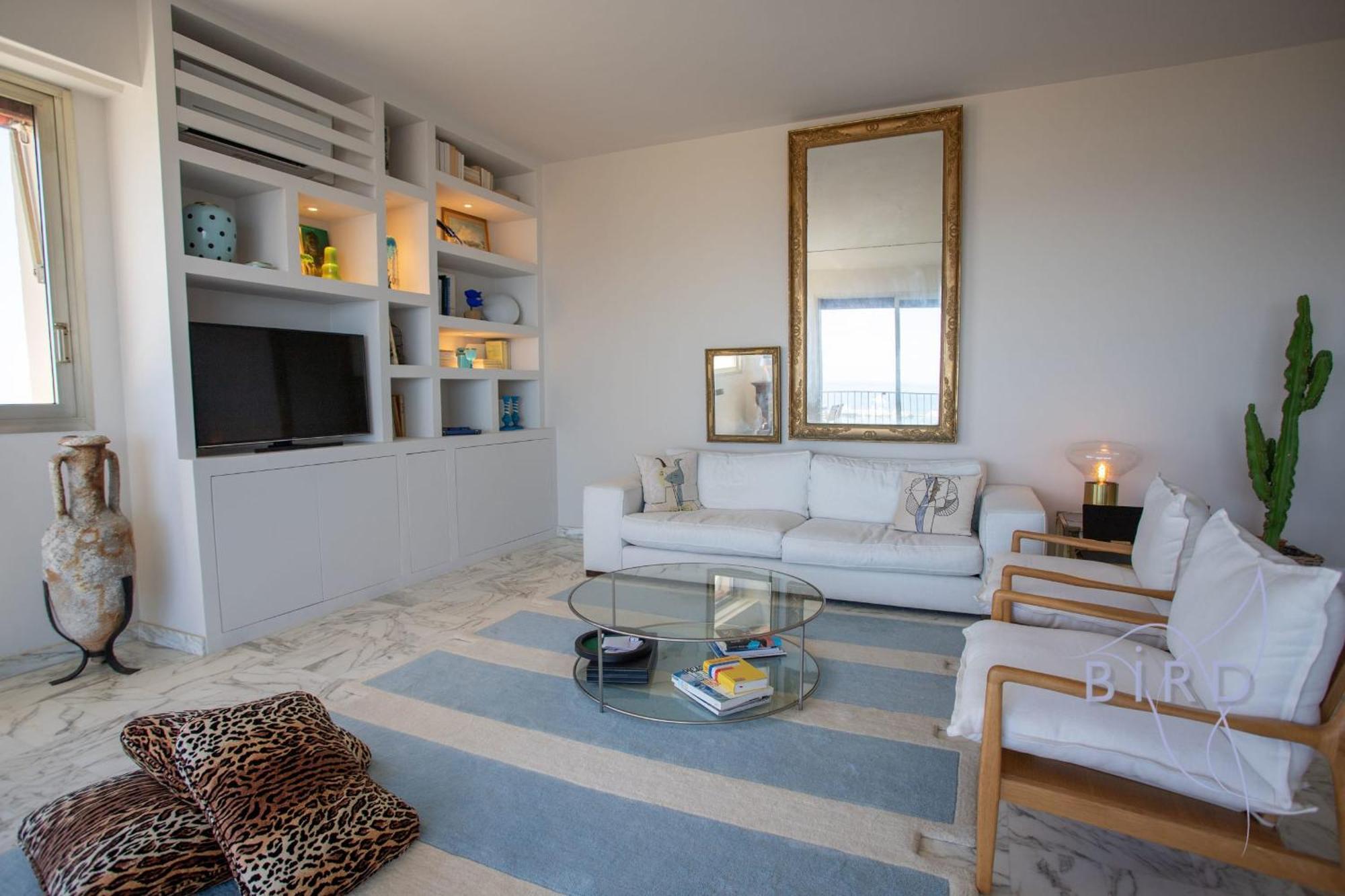 Smart Flat In Sea View Ac Parking And Pool Apartment