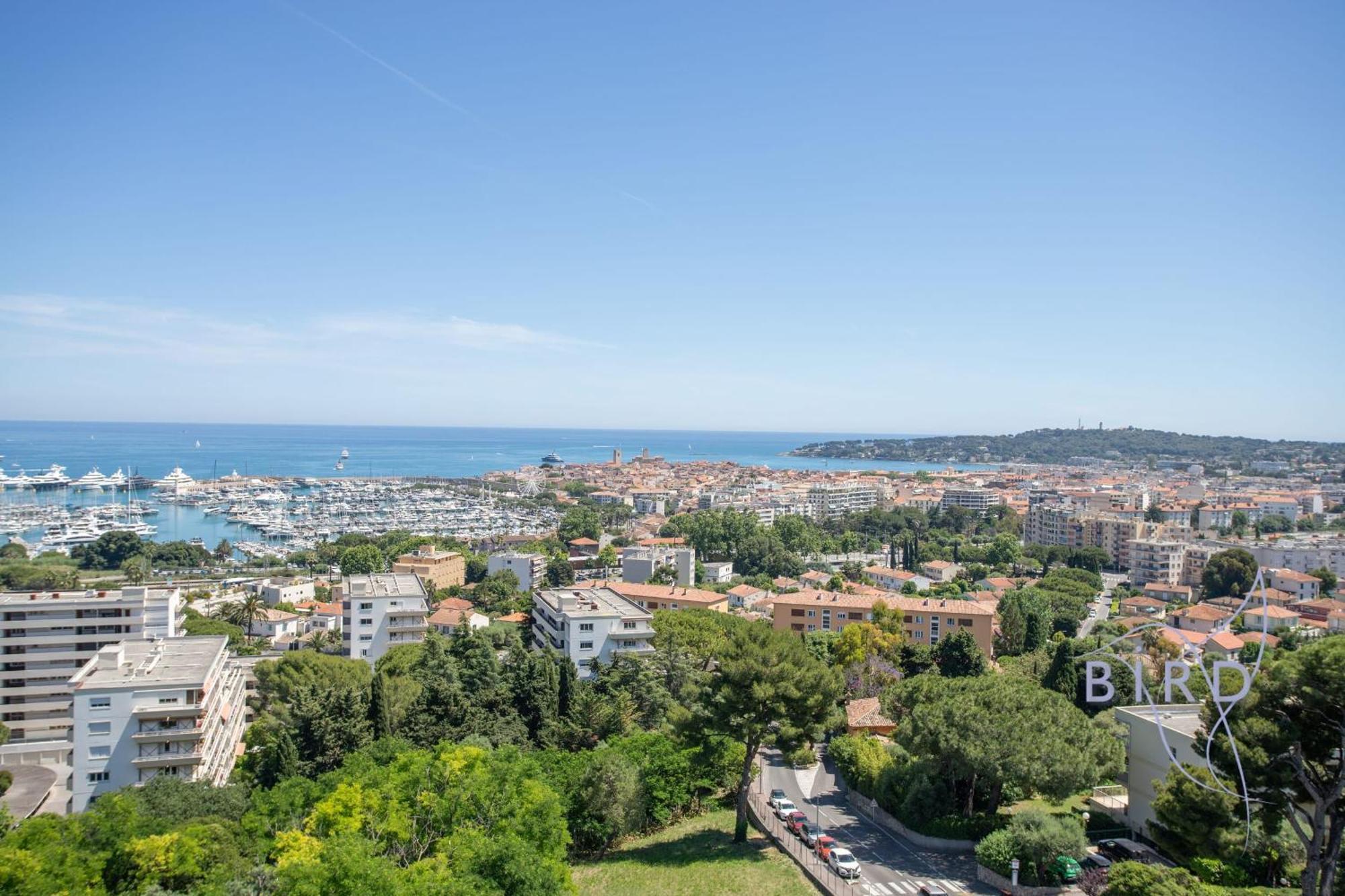 Smart Flat In Sea View Ac Parking And Pool Antibes