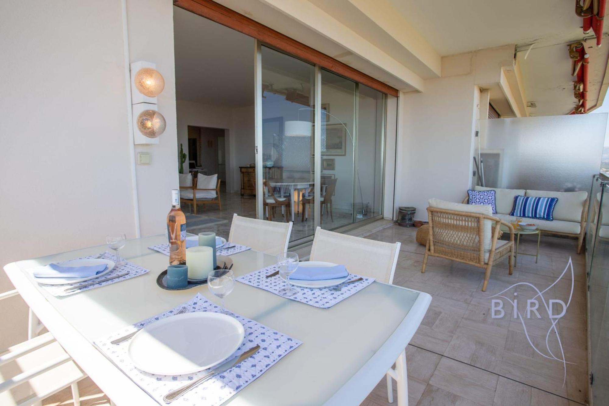 Apartment Smart Flat In Sea View Ac Parking And Pool
