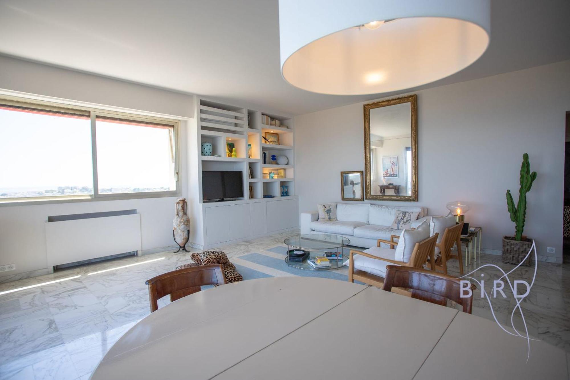 Apartment Smart Flat In Sea View Ac Parking And Pool Antibes