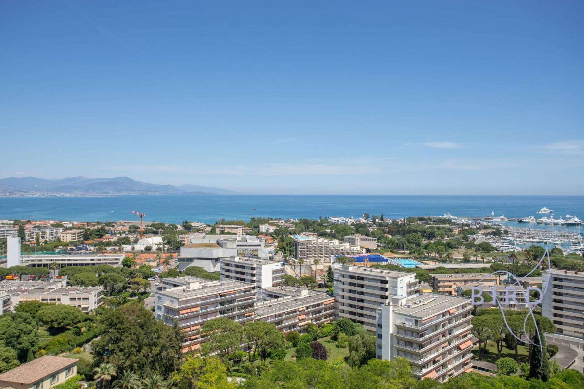 Apartment Smart Flat In Sea View Ac Parking And Pool Antibes