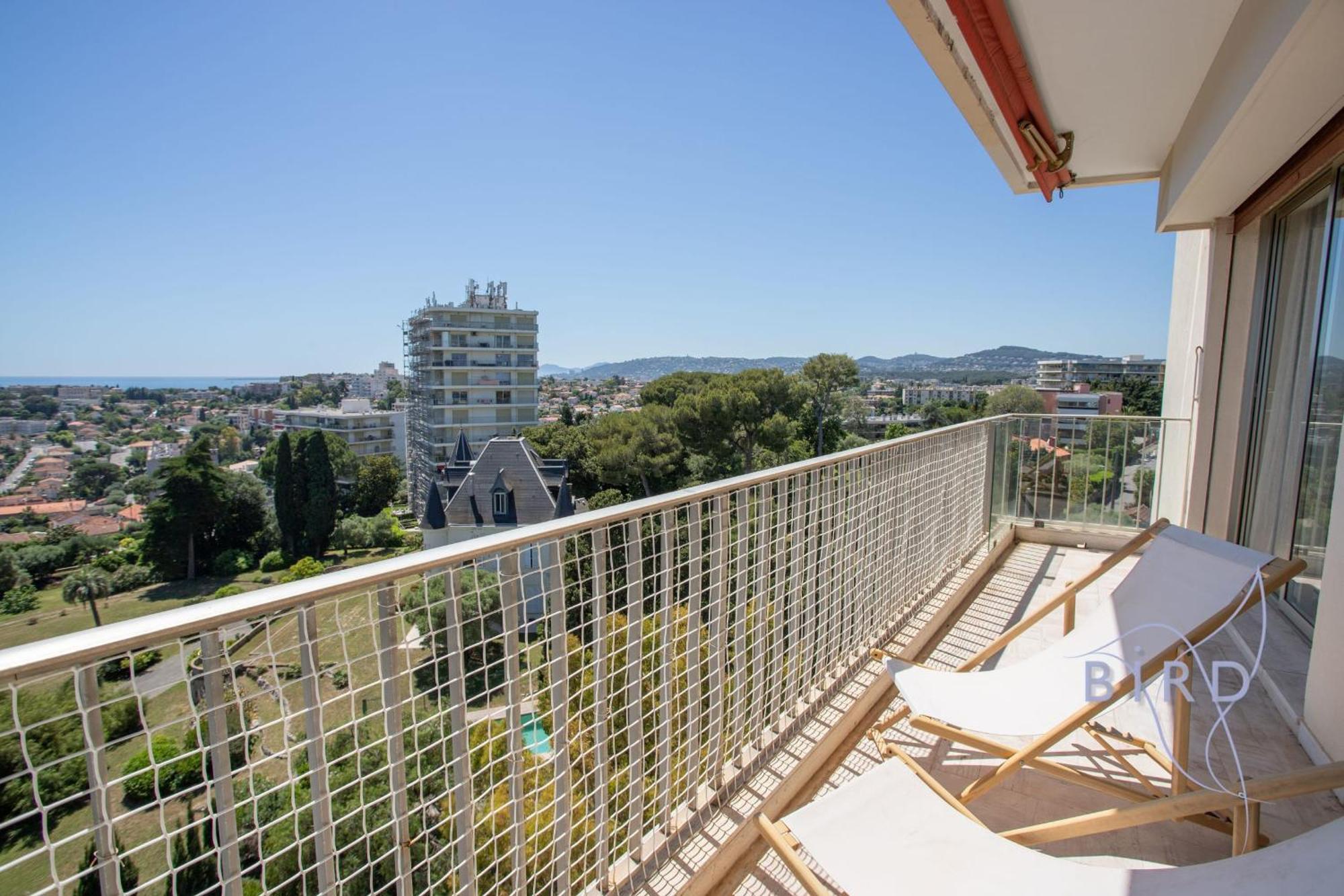 Smart Flat In Sea View Ac Parking And Pool * Antibes