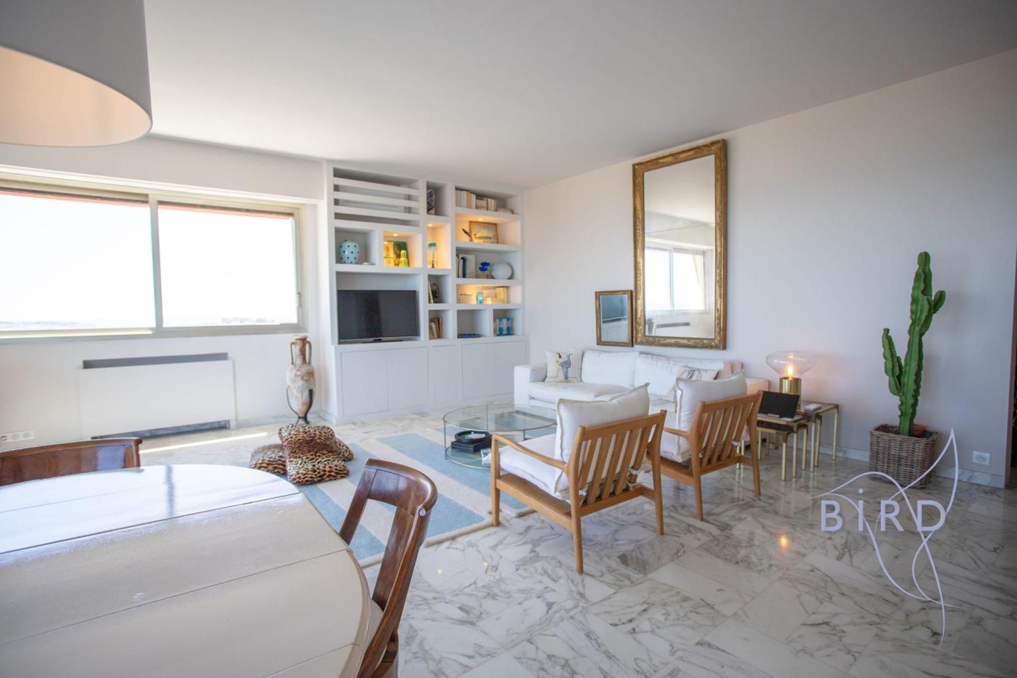 Smart Flat In Sea View Ac Parking And Pool Apartment