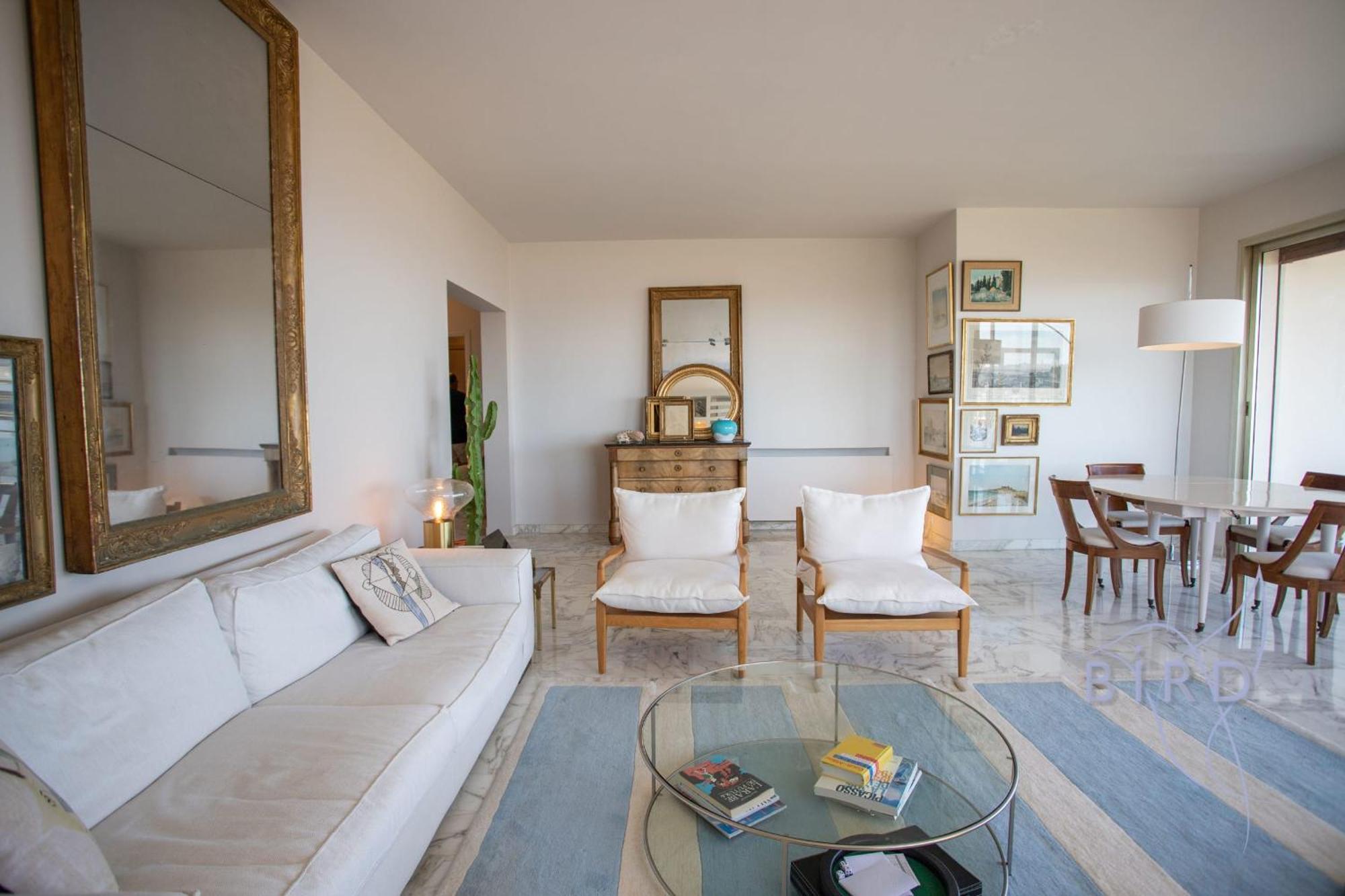 Smart Flat In Sea View Ac Parking And Pool Apartment Antibes