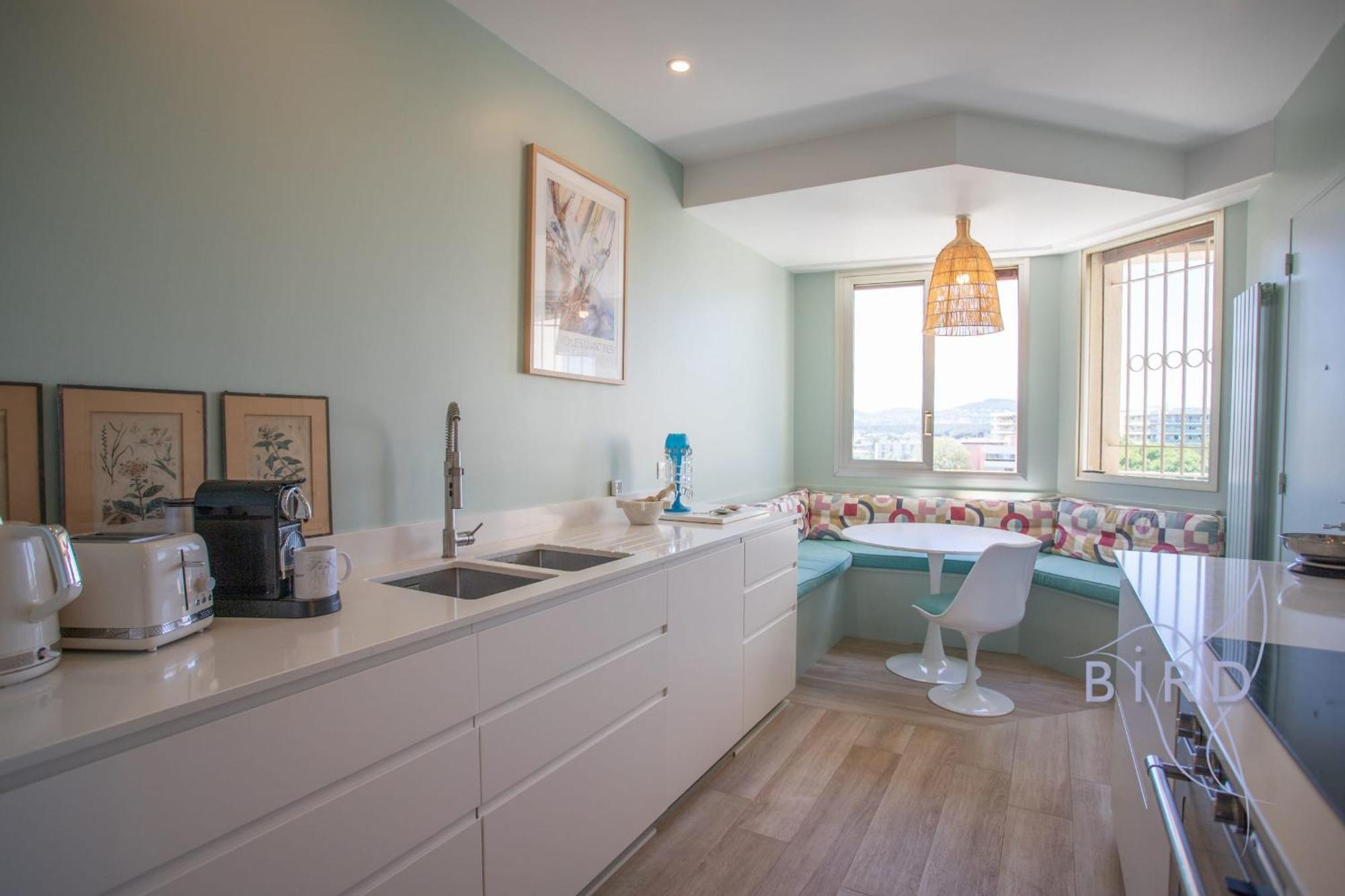 Smart Flat In Sea View Ac Parking And Pool Apartment