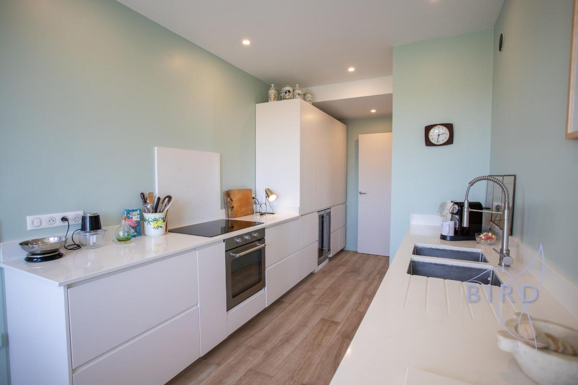 Smart Flat In Sea View Ac Parking And Pool *