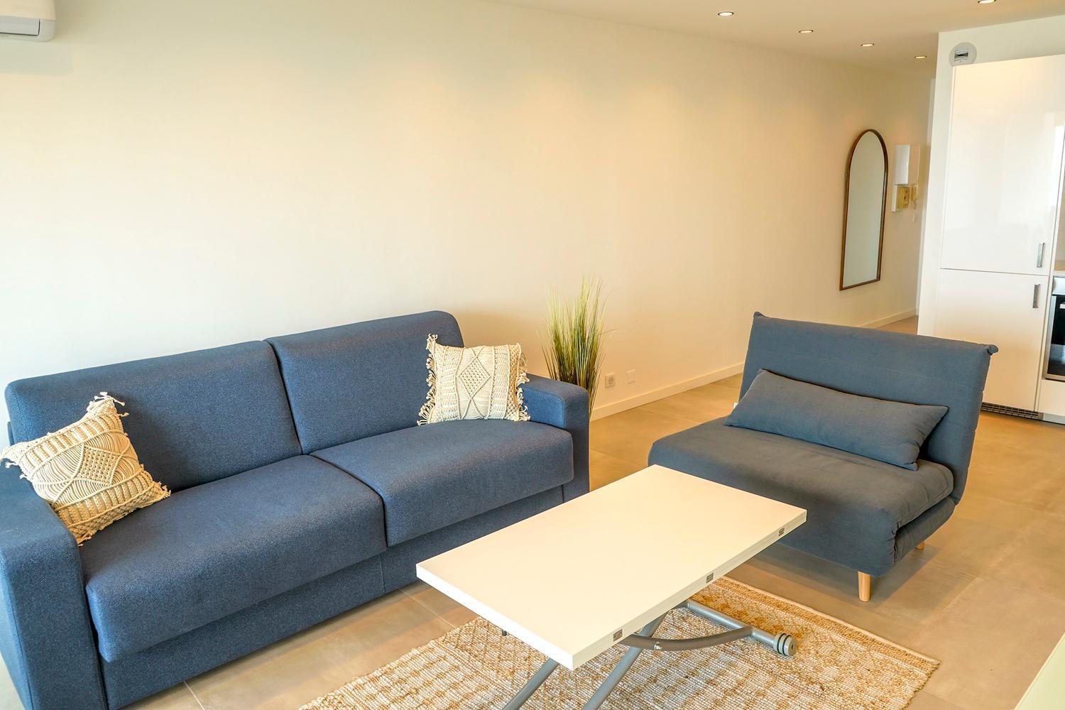 Luxe Center Bay 4 Apartment Antibes