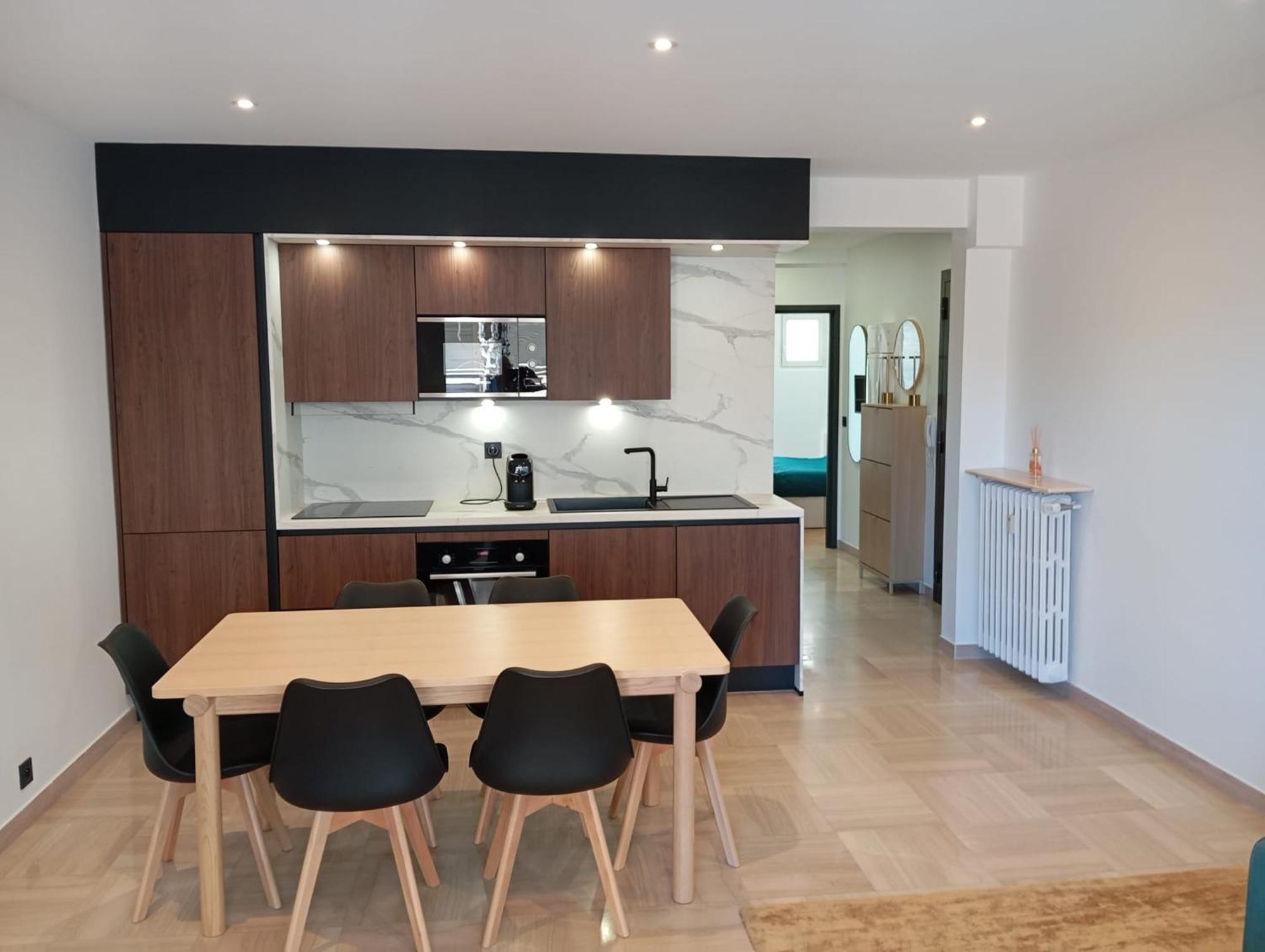 Apartment Le Joffre T3 Design Et Confort Antibes