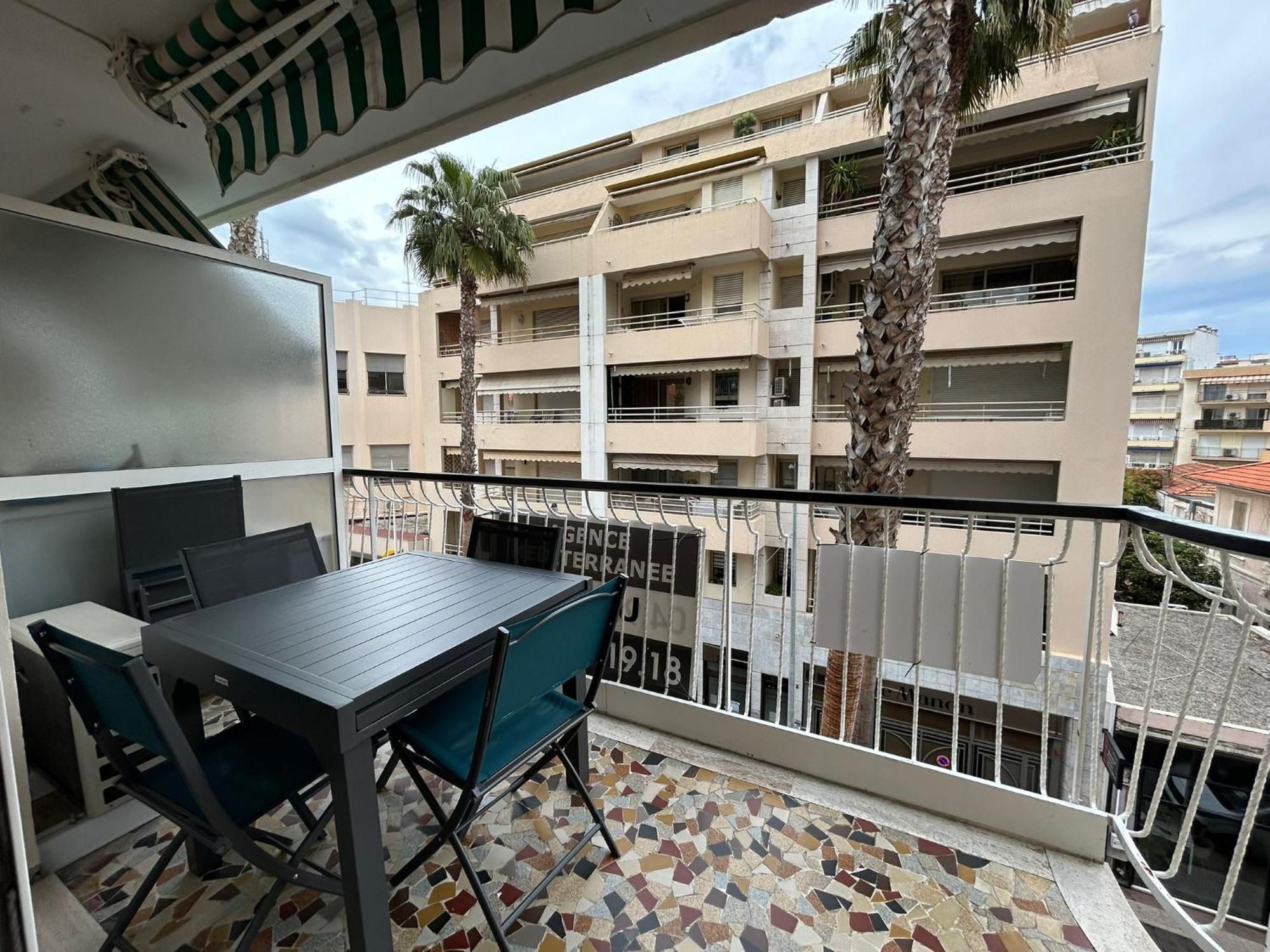Le Joffre T3 Design Et Confort Apartment Antibes