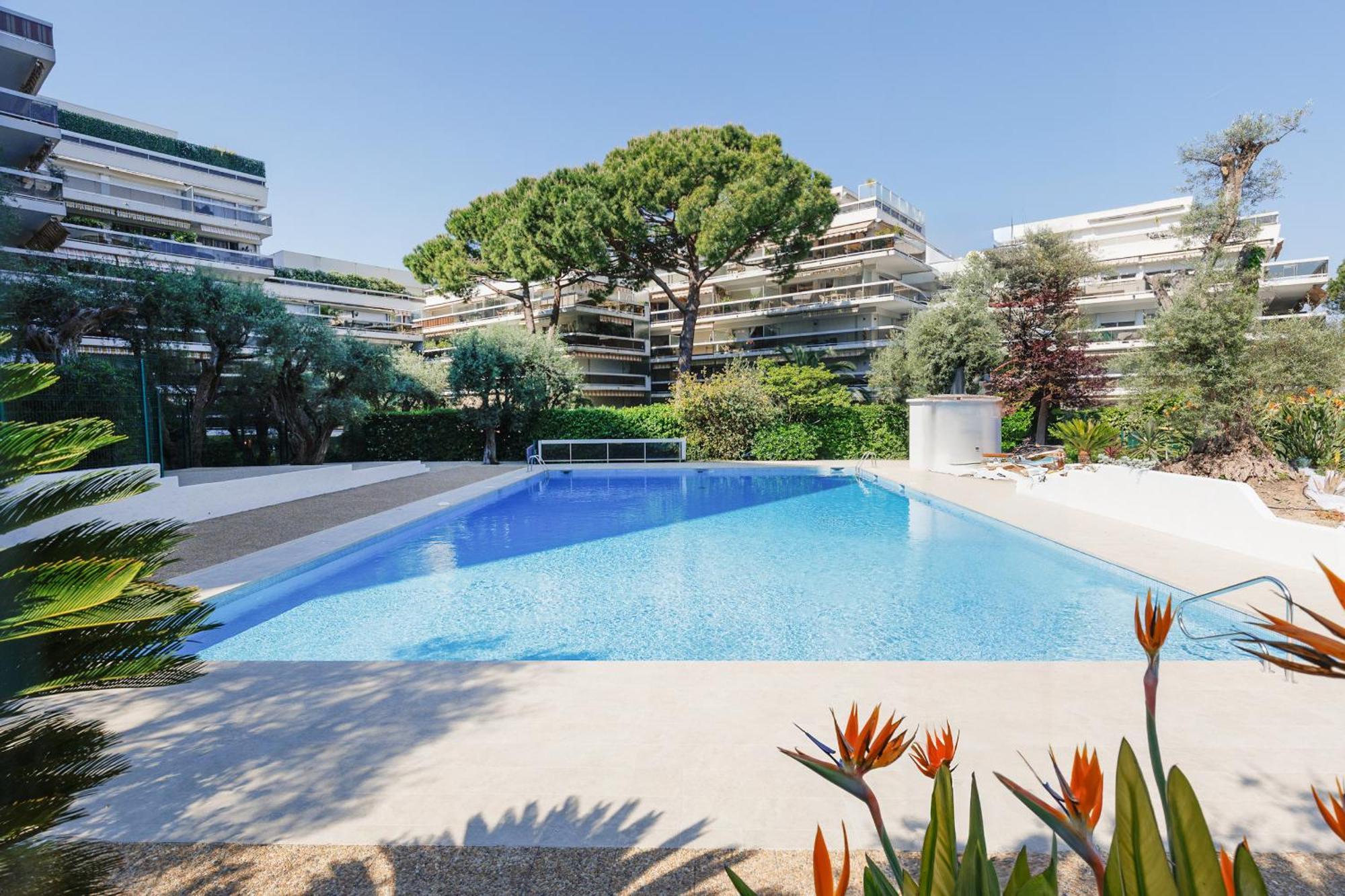 Appartement Lerins Renove Ideal Famille Plages De Juan Les Pins A 200m Confort & Parking *