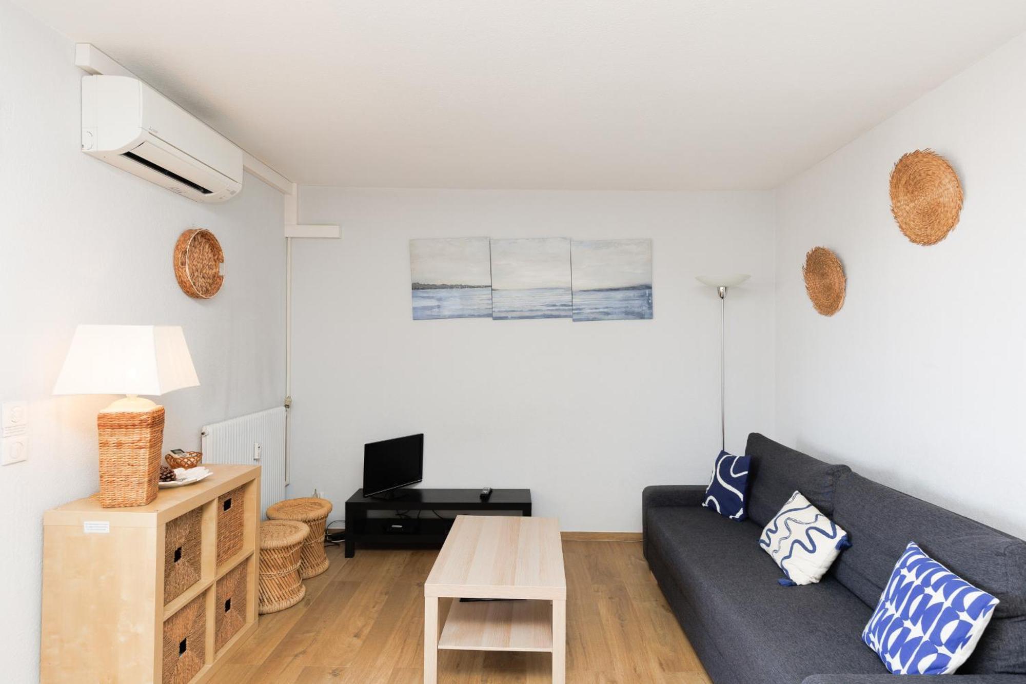 Lerins Renove Ideal Famille Plages De Juan Les Pins A 200m Confort & Parking Appartement