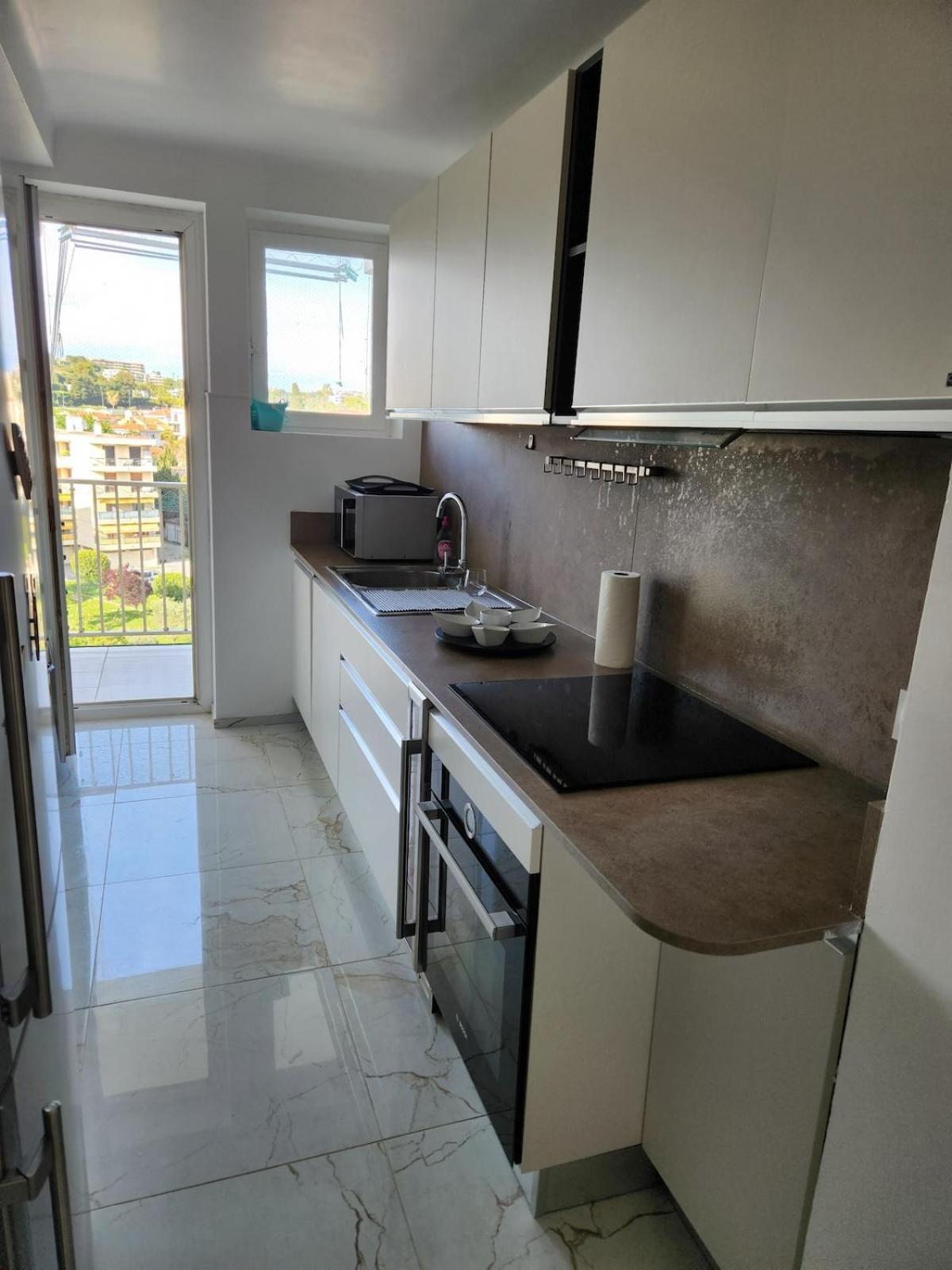 Elegance Et A Juan-les-pins Appartement *