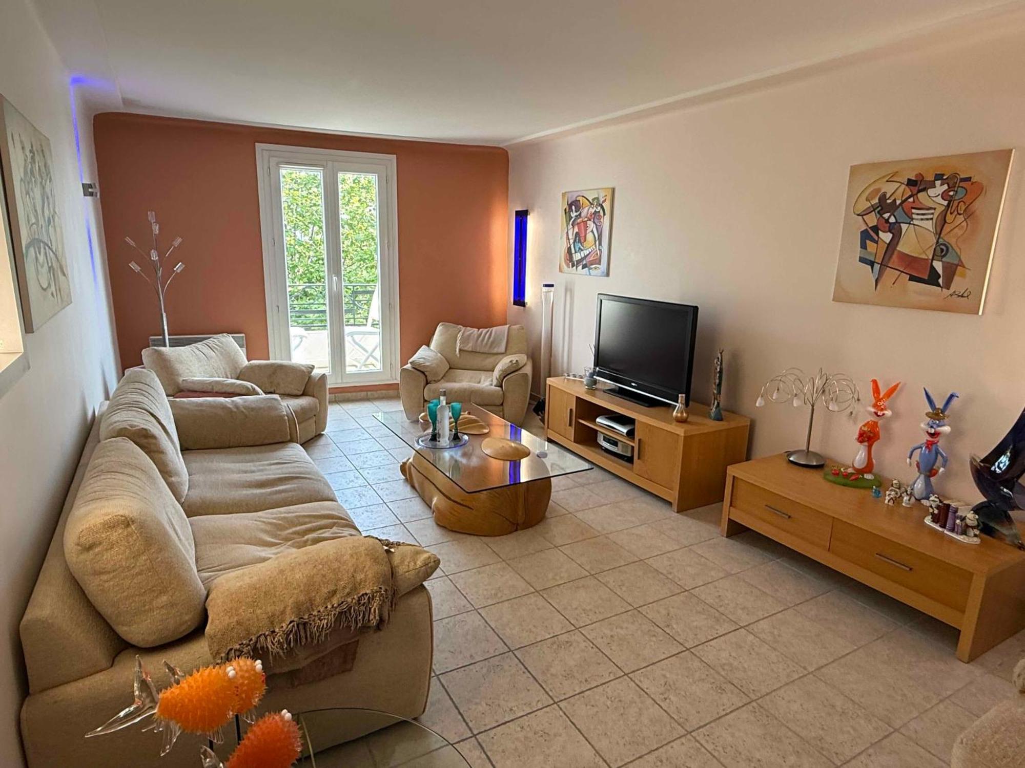 Port Rivage - House With Panoramic Roof Terrace Antibes