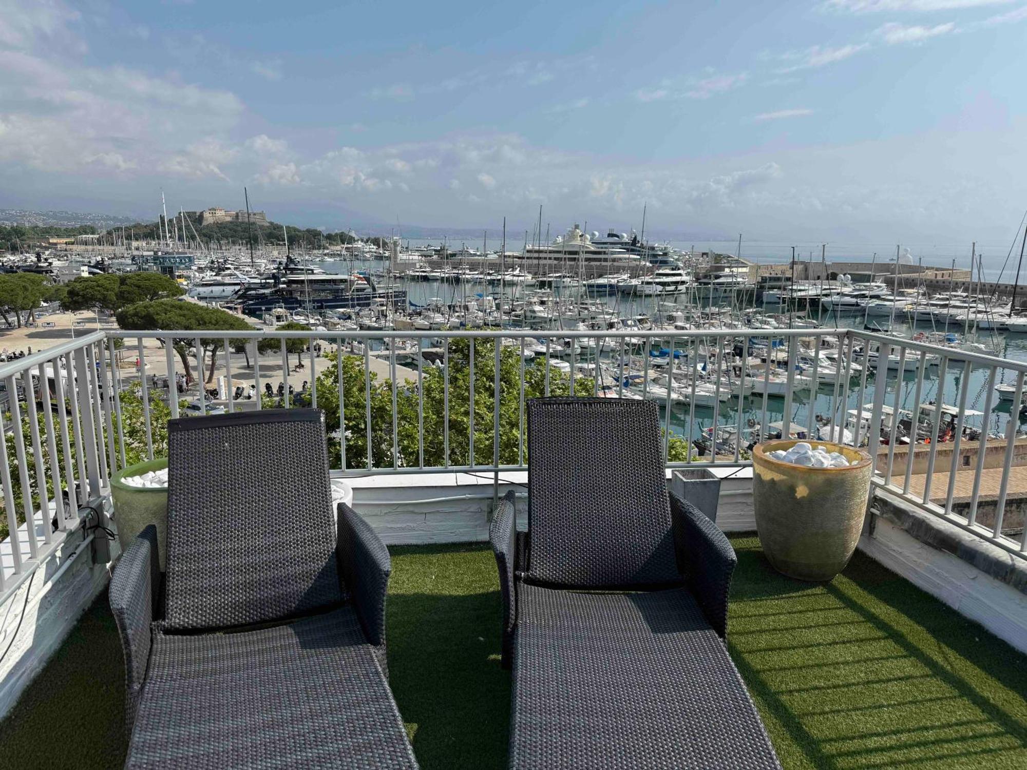 Port Rivage - House With Panoramic Roof Terrace * Antibes