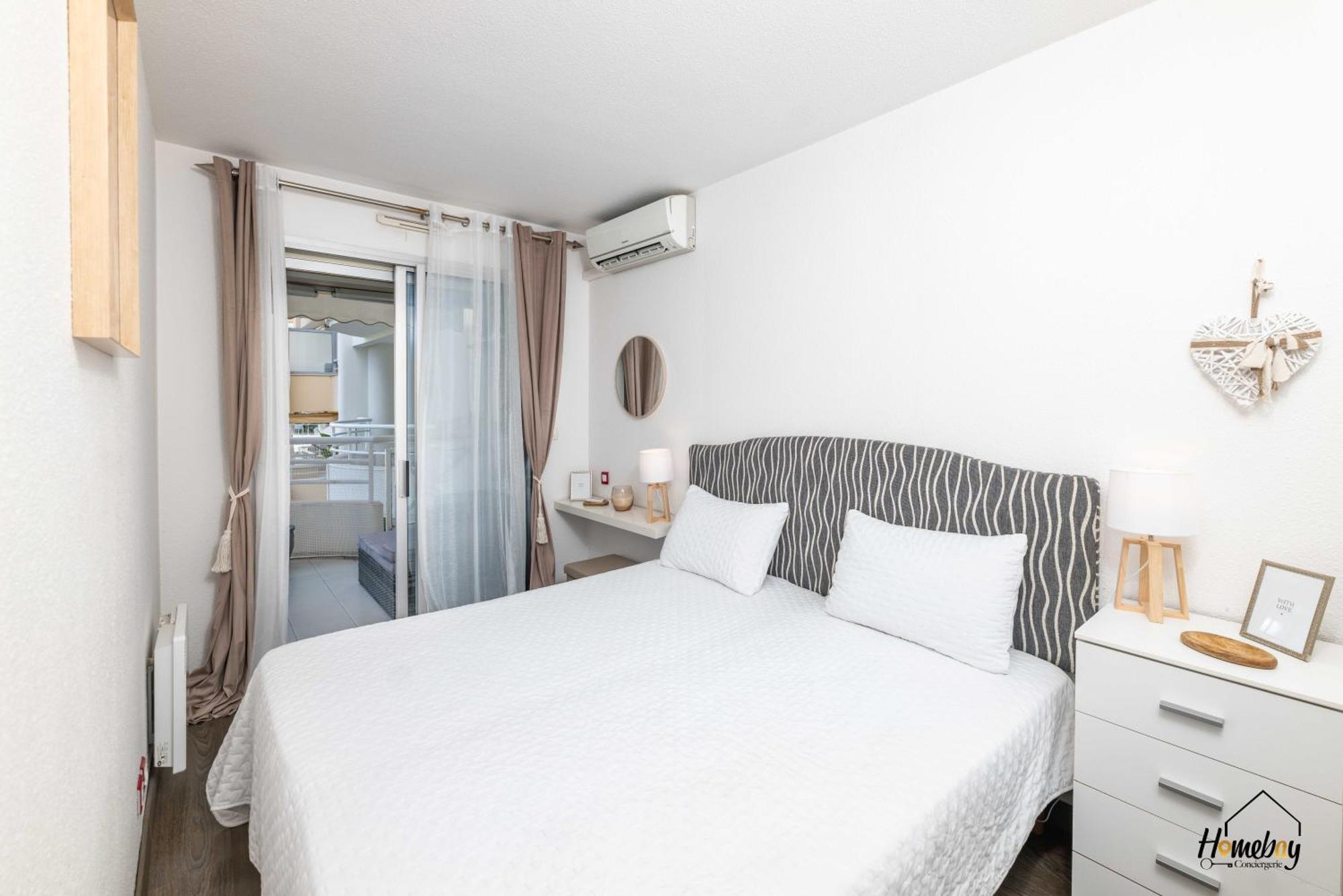 Apartamento Azur Elegance, Piscine & Plages
