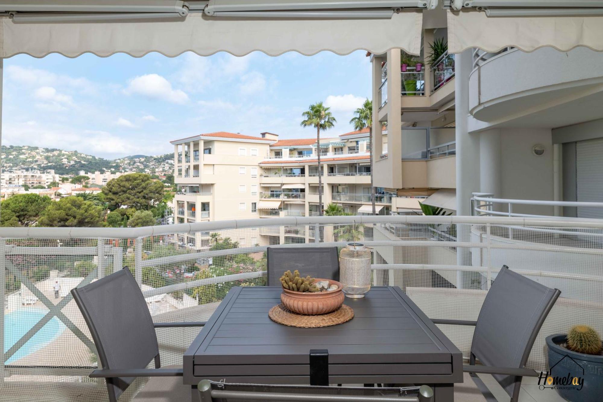 Apartamento Azur Elegance, Piscine & Plages Antibes