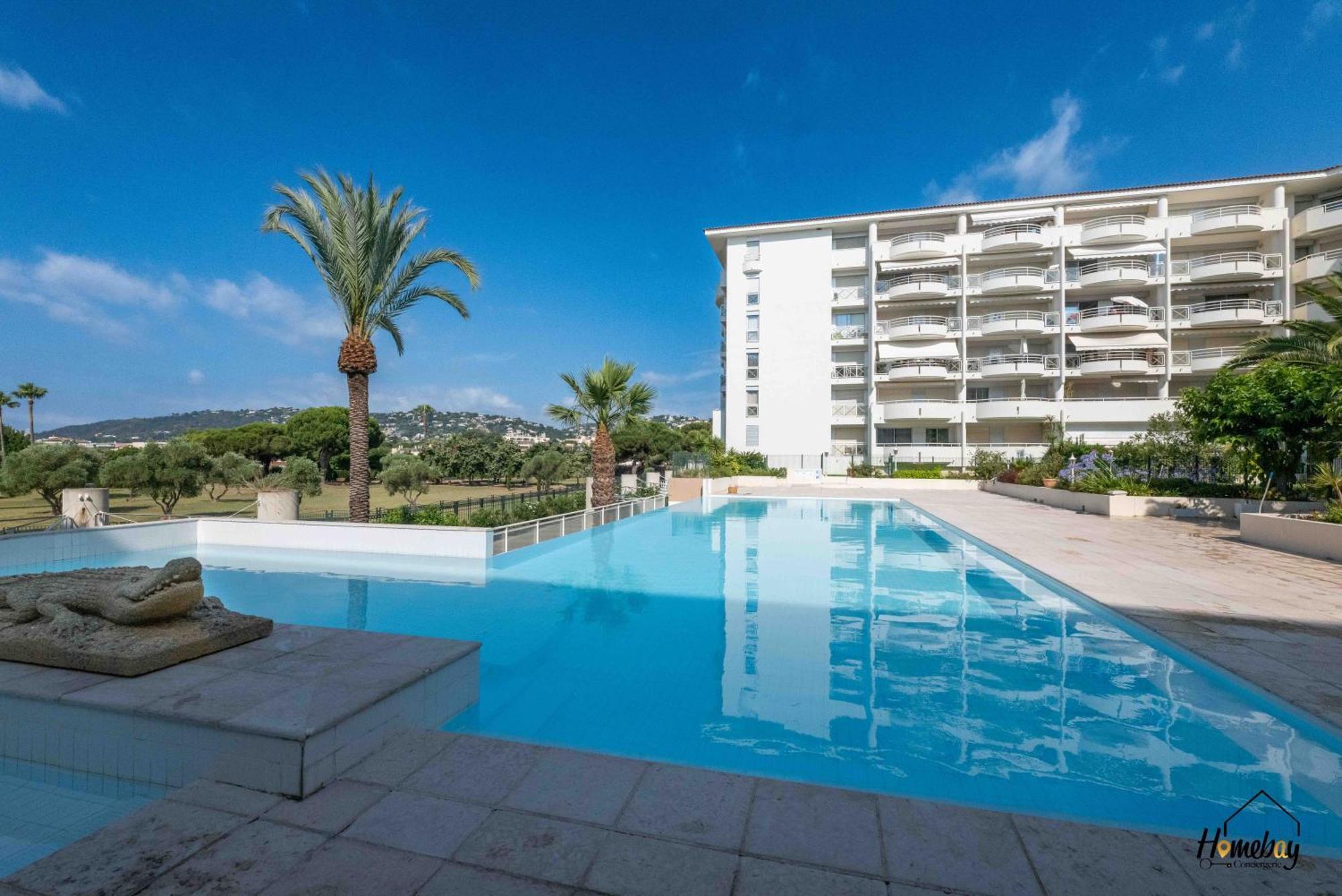 Apartamento Azur Elegance, Piscine & Plages Antibes