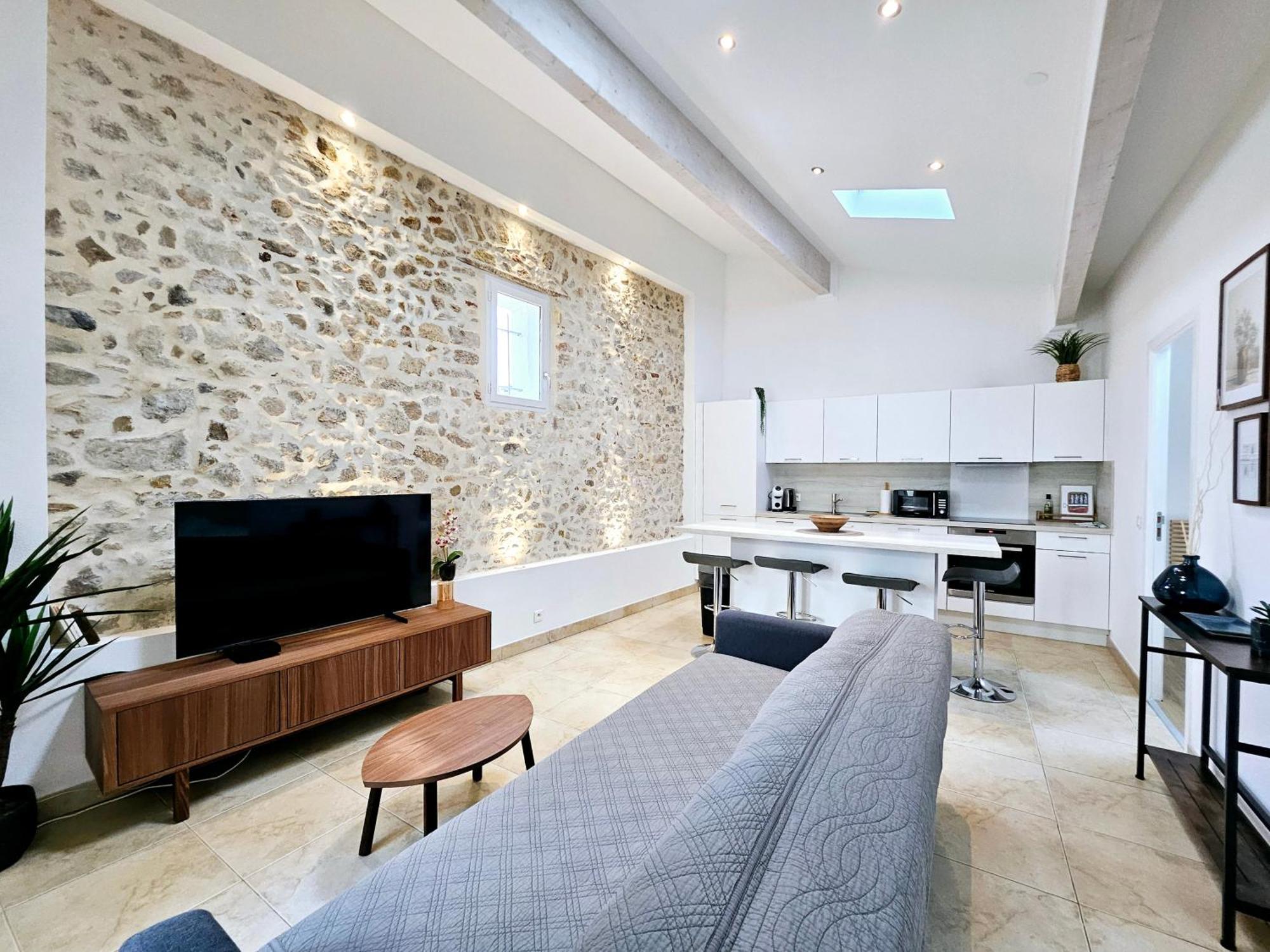 Les Casemates Antiboises - Jolie T3 Proche Port Apartment *