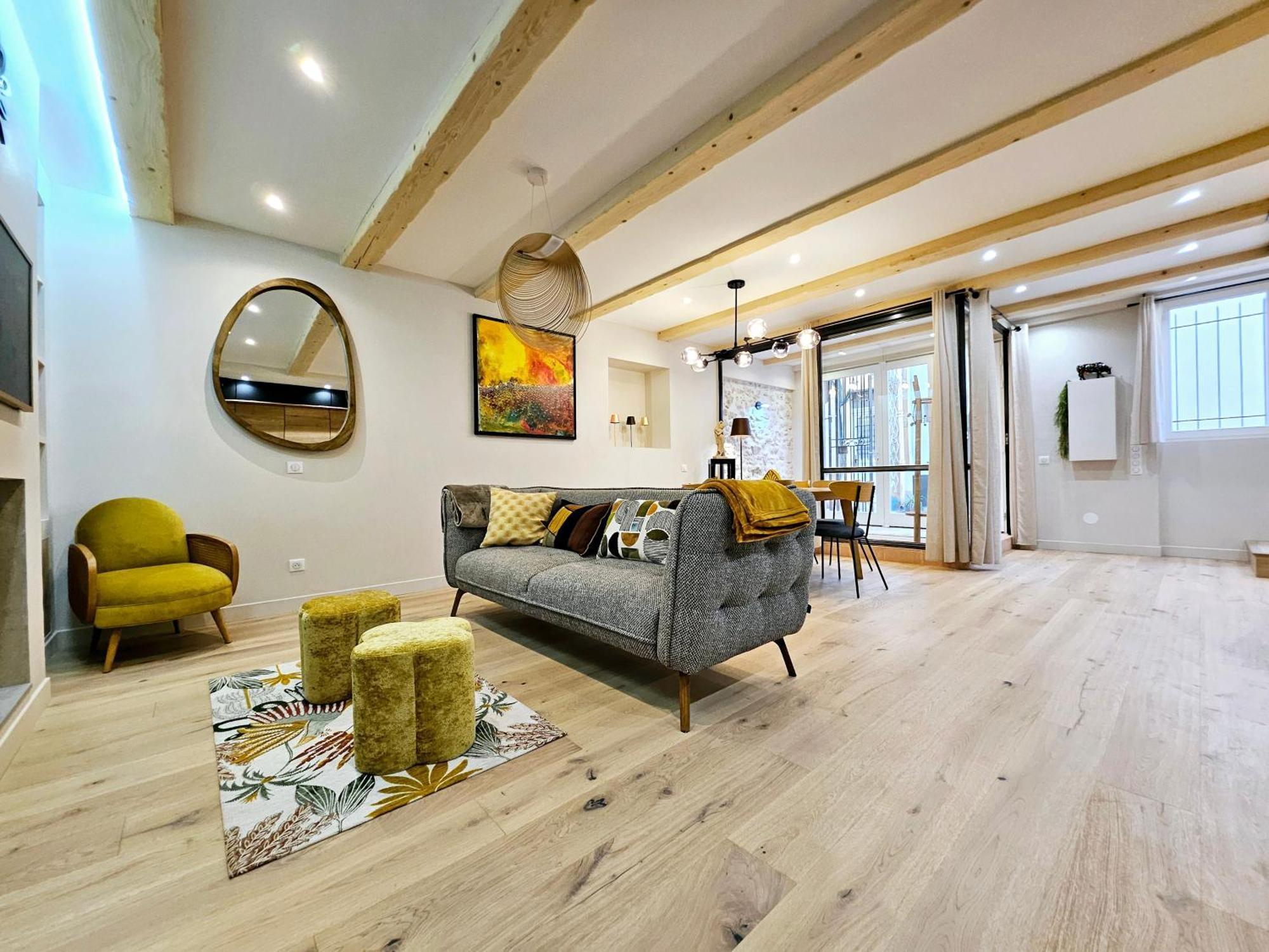 Le Magnum Riviera - Maison Proche De La Holiday home Antibes