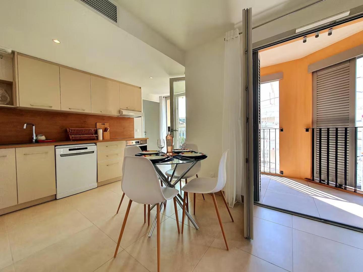 Le Marenda - Au Coeur D'antibes Apartamento