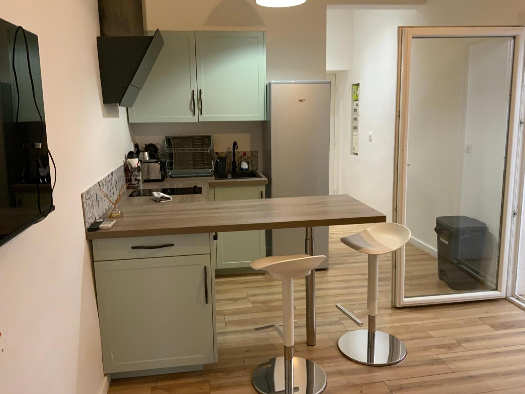 Palmiers 2 Pieces Apartamento Antibes