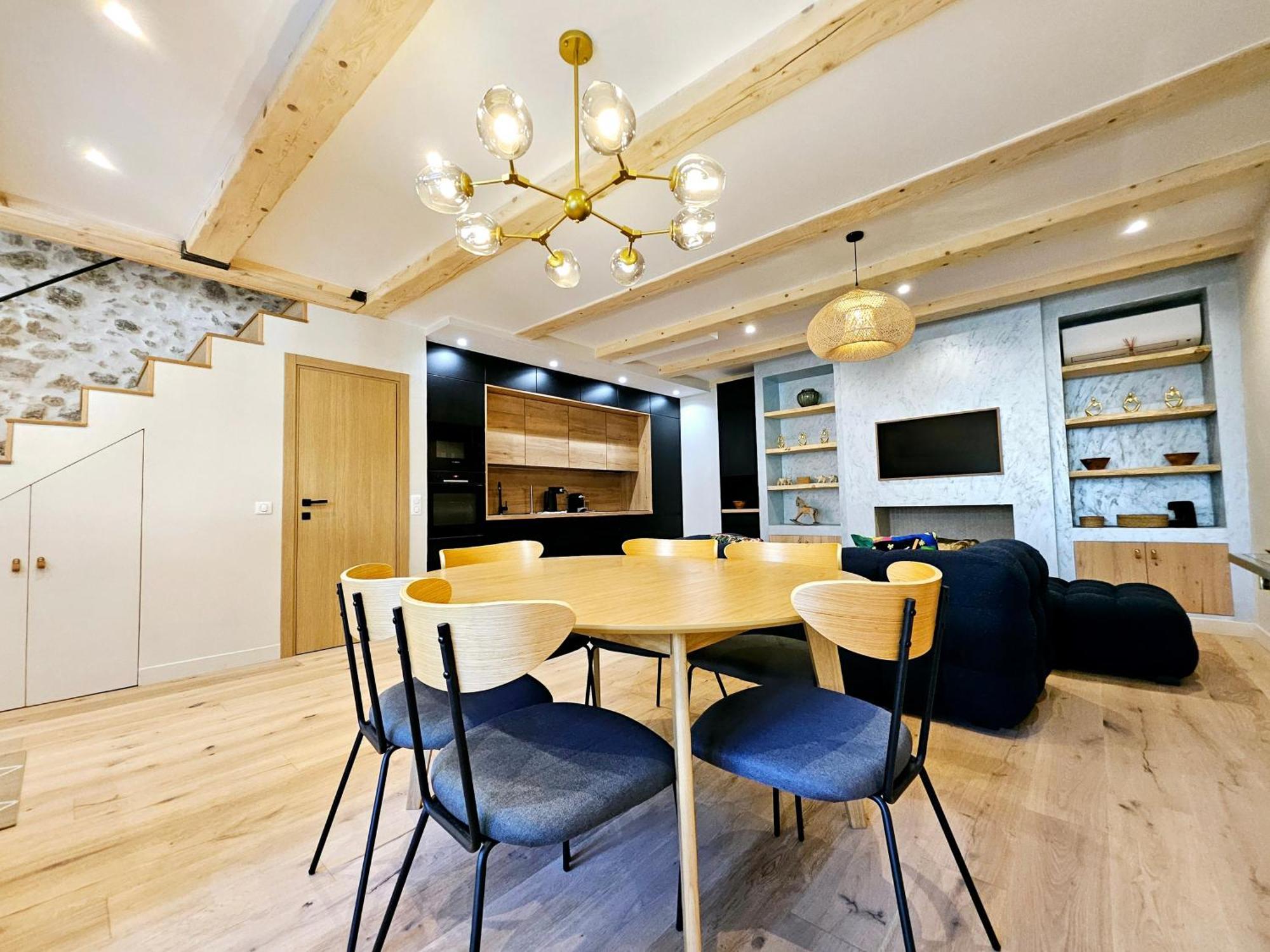 Appartement Le Dotec Mediterraneen - Triplex Dans Le Vieil