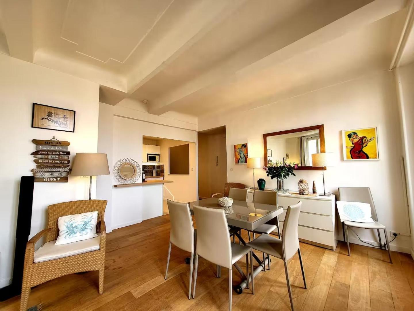 Apartment L'aiguillon Antibois - Proche Port