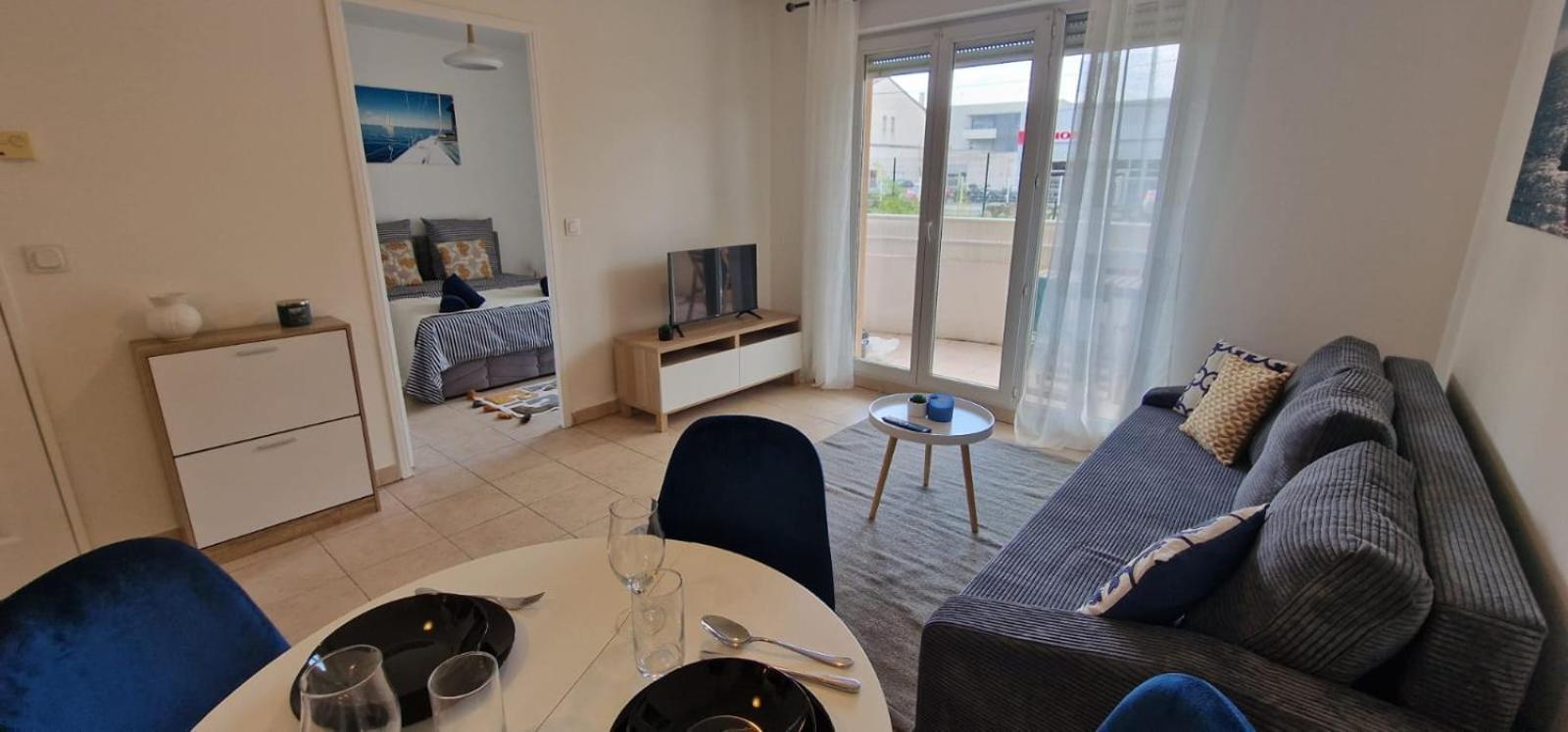 Apartment Le Marin - Pool And Parking *
