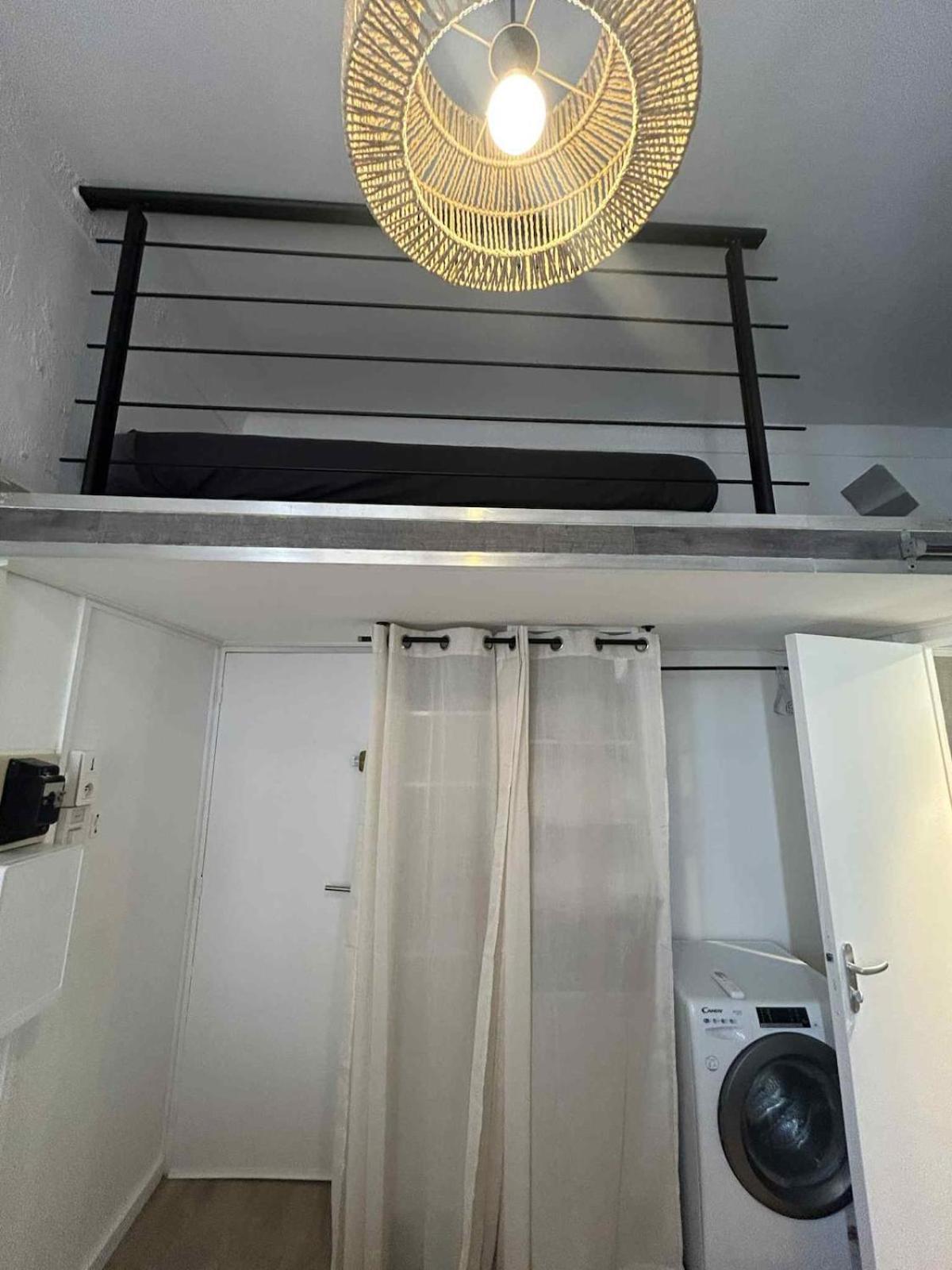 Juan Les Pins Centre, 3-person With Mezzanine