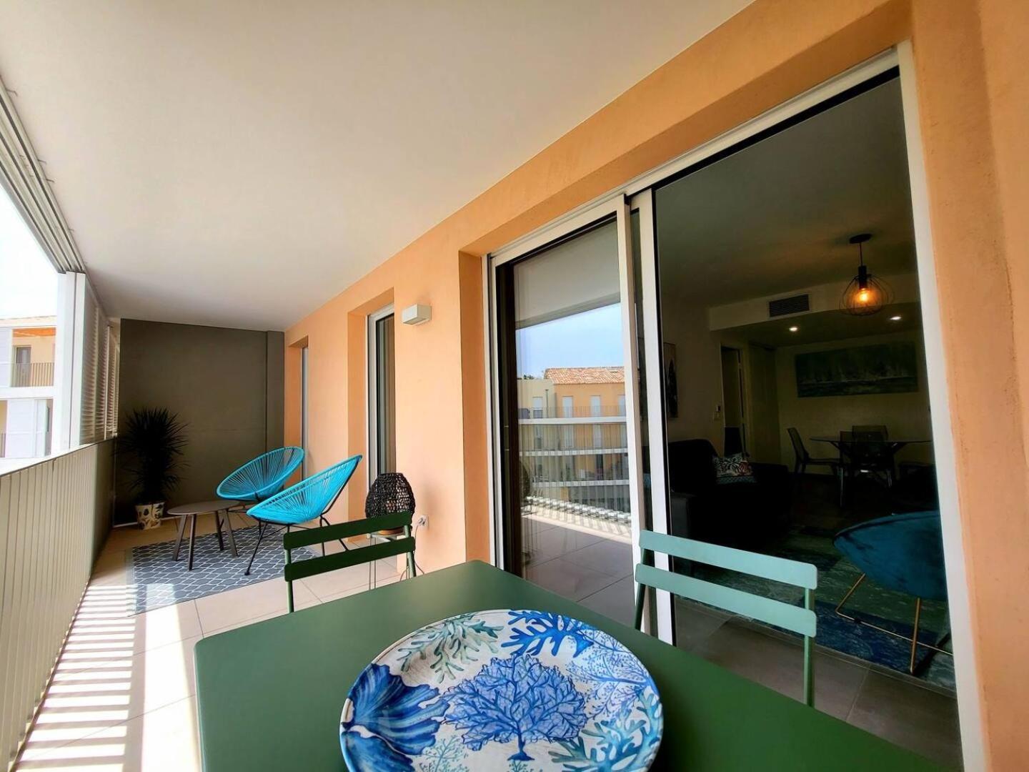 Le Marend 2 - Magnifique T3 Avec Terrasse Et Parking Antibes