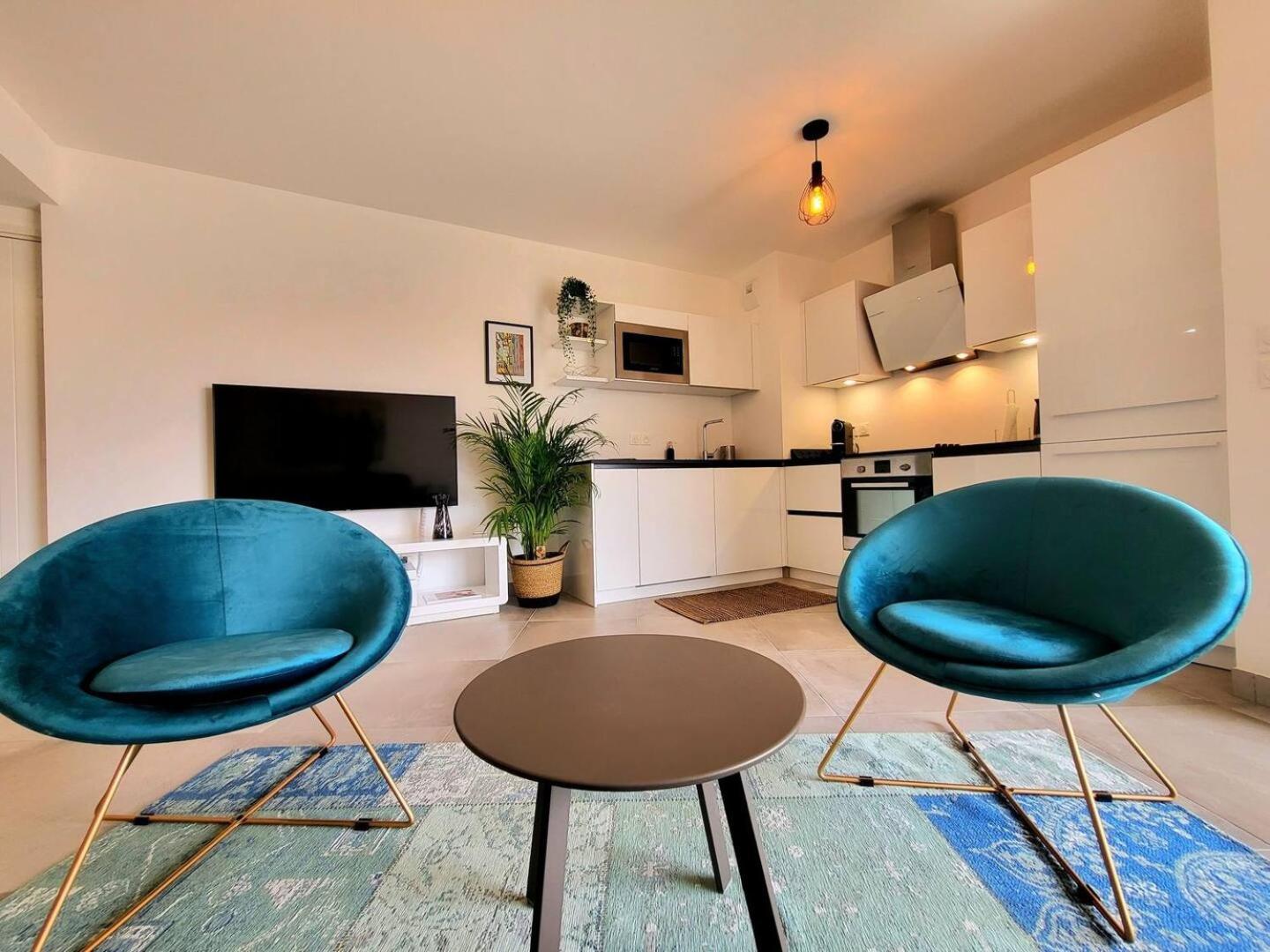 Apartamento Le Marend 2 - Magnifique T3 Avec Terrasse Et Parking Antibes