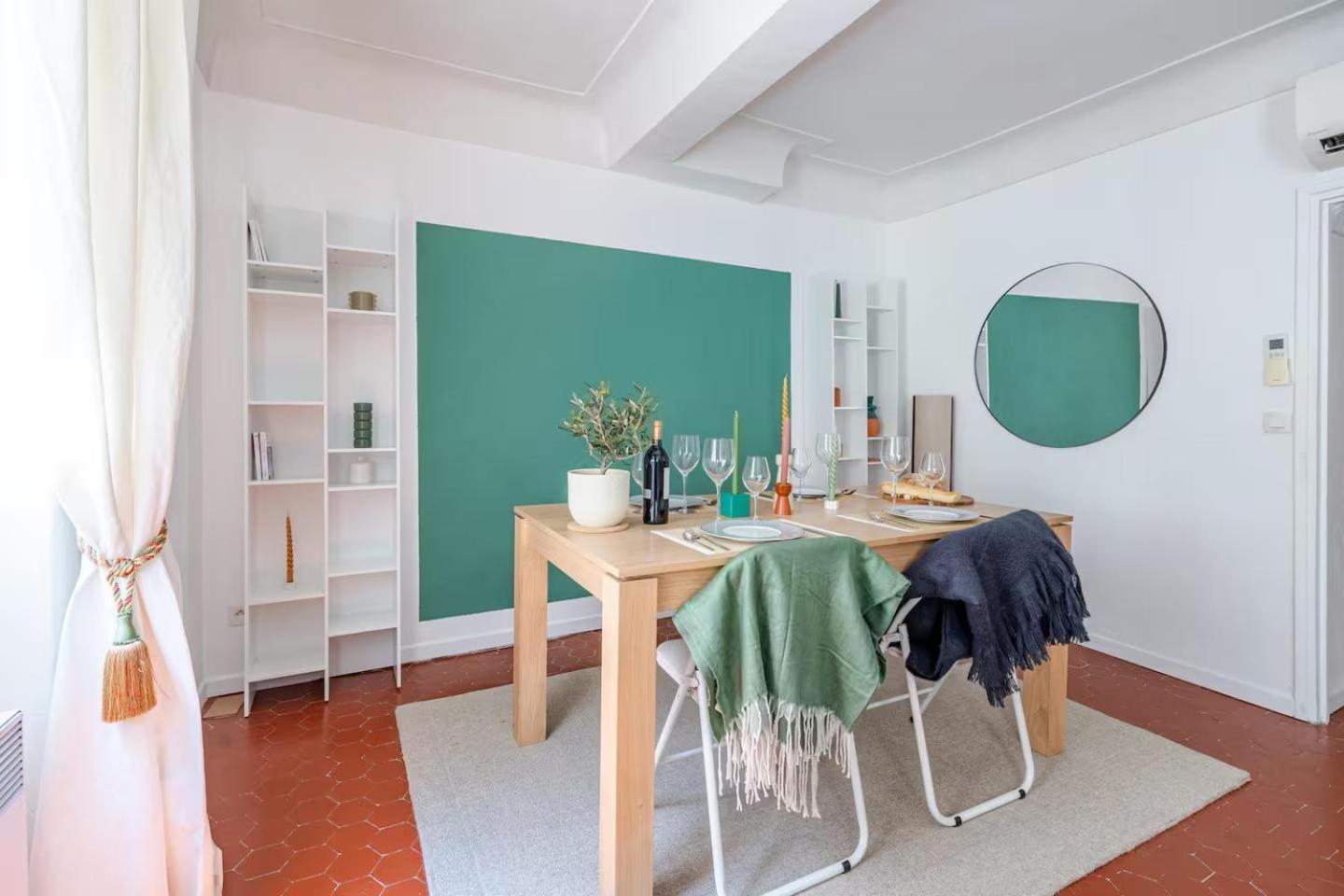 Le Bernardin Duplex - Proche Place Nationale Antibes