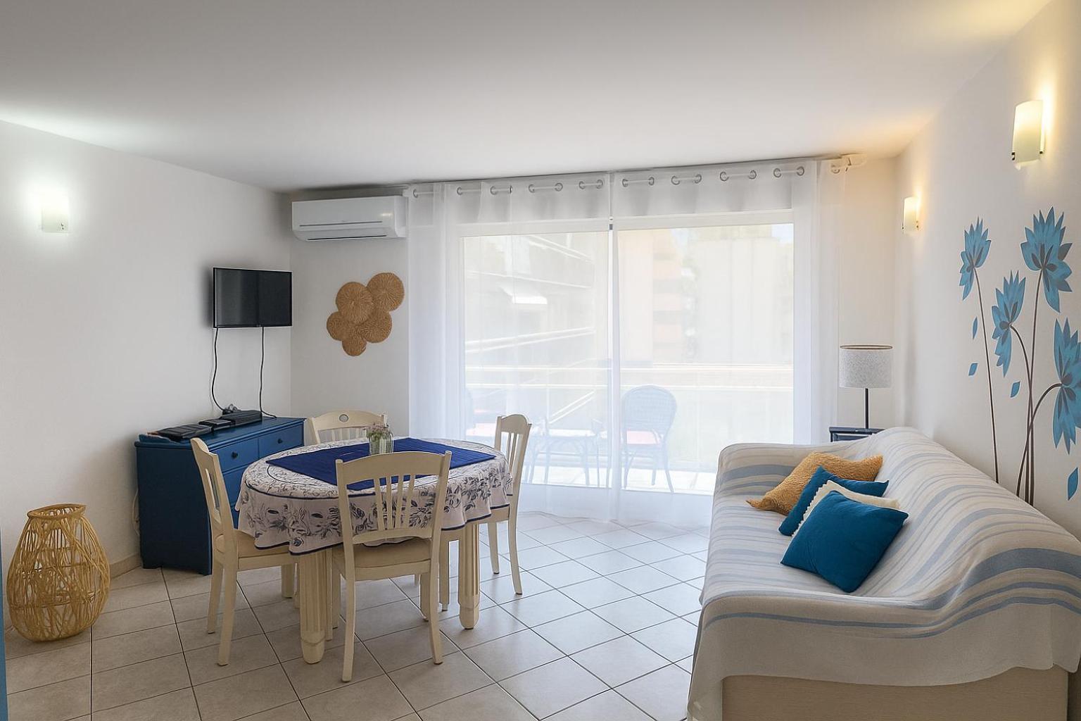 Appartement Les Fleurs Bleues Antibes