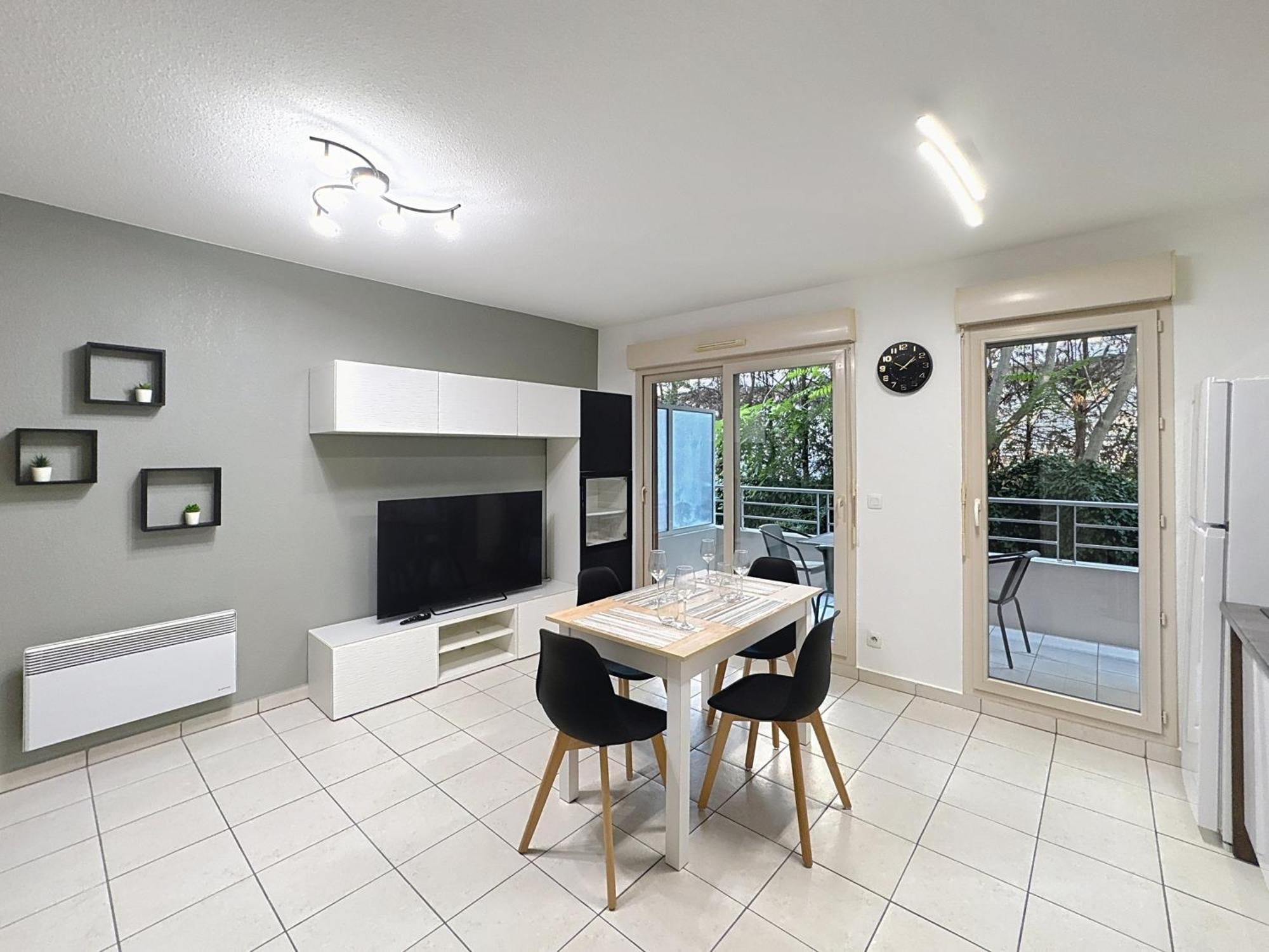 Cosy Nid, Terrasse & 2 Parkings Apartment *