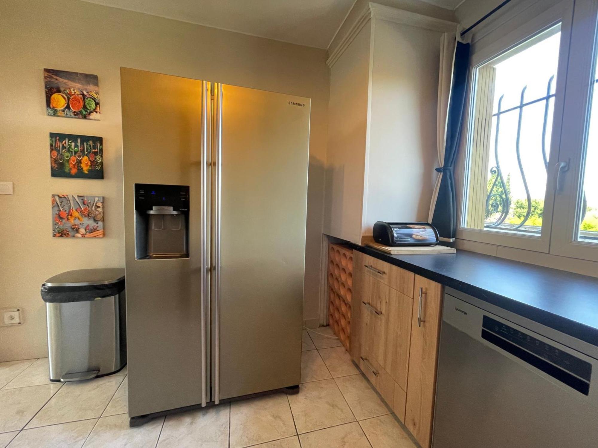 4 Pieces Entre Et Juan Les Pins Apartamento *