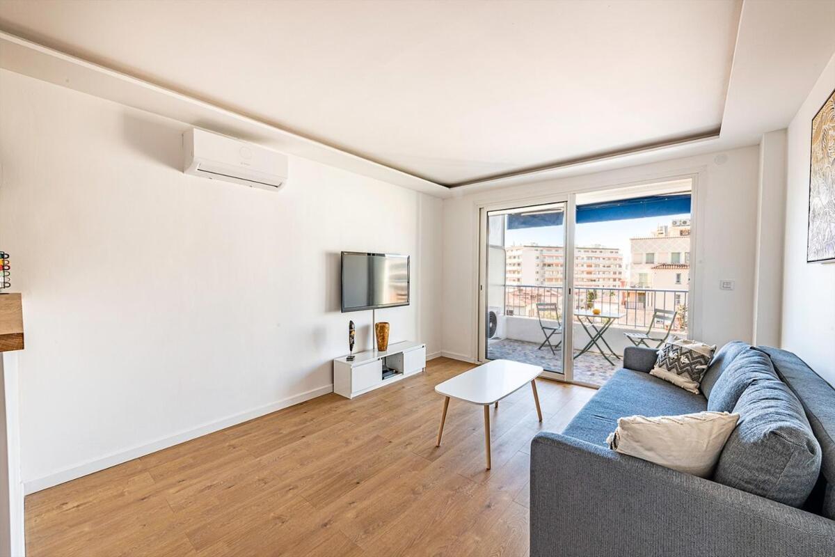 2 Persons - Clim - Hypercenter - 2Mins Of Beach - Juan Les Pins - Beach And Sun Apartment *