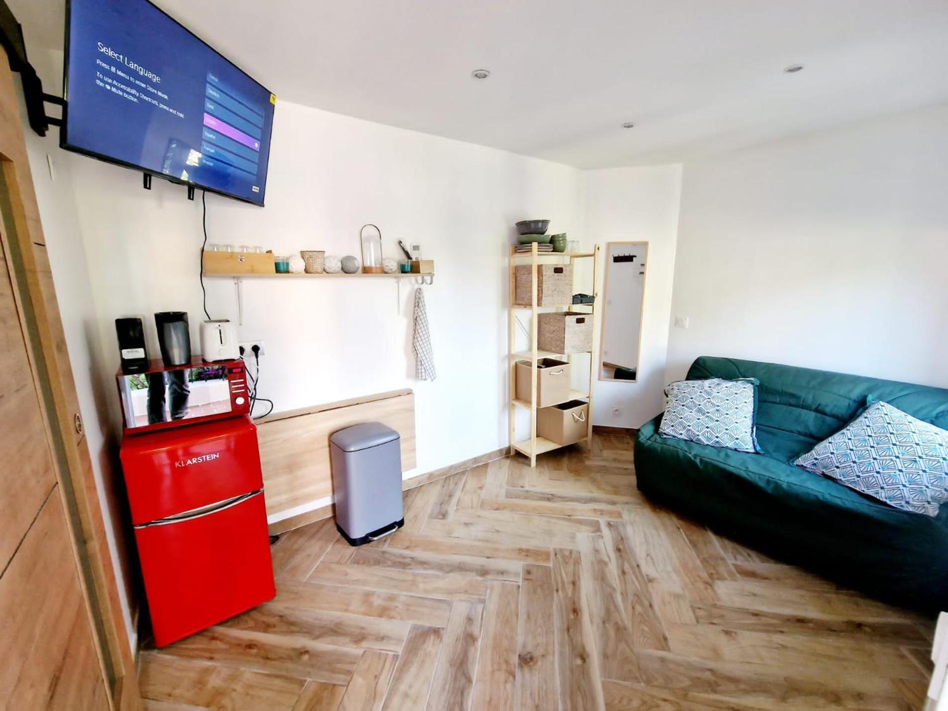 Apartamento Terrasse Plage, Mmm *
