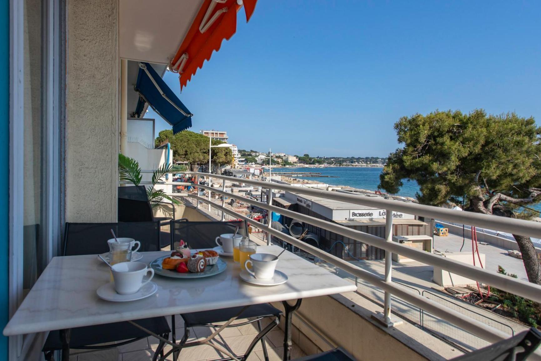 Appartement A16 - 2bdr Sea View - Center - Parking, Ac & Terrace Antibes