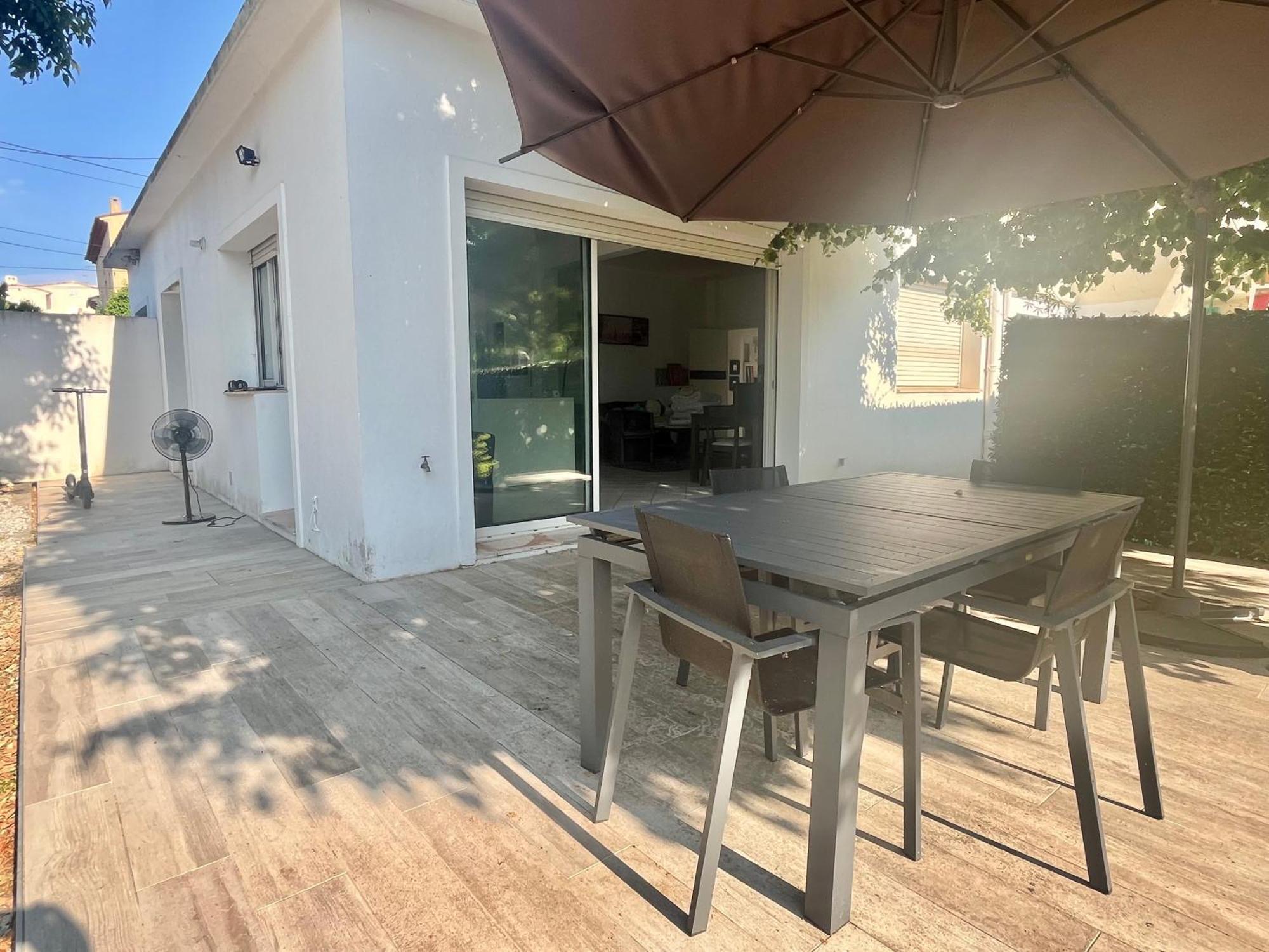 Hébergement de vacances Juan Les Pins Tramontane Proche Et Commerces à Pied , Maison Plain Pied 70m2 Antibes