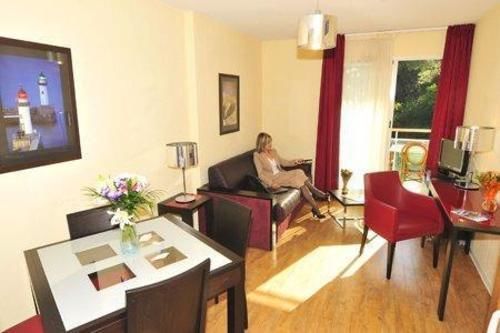 Odalys Olympe Aparthotel Antibes
