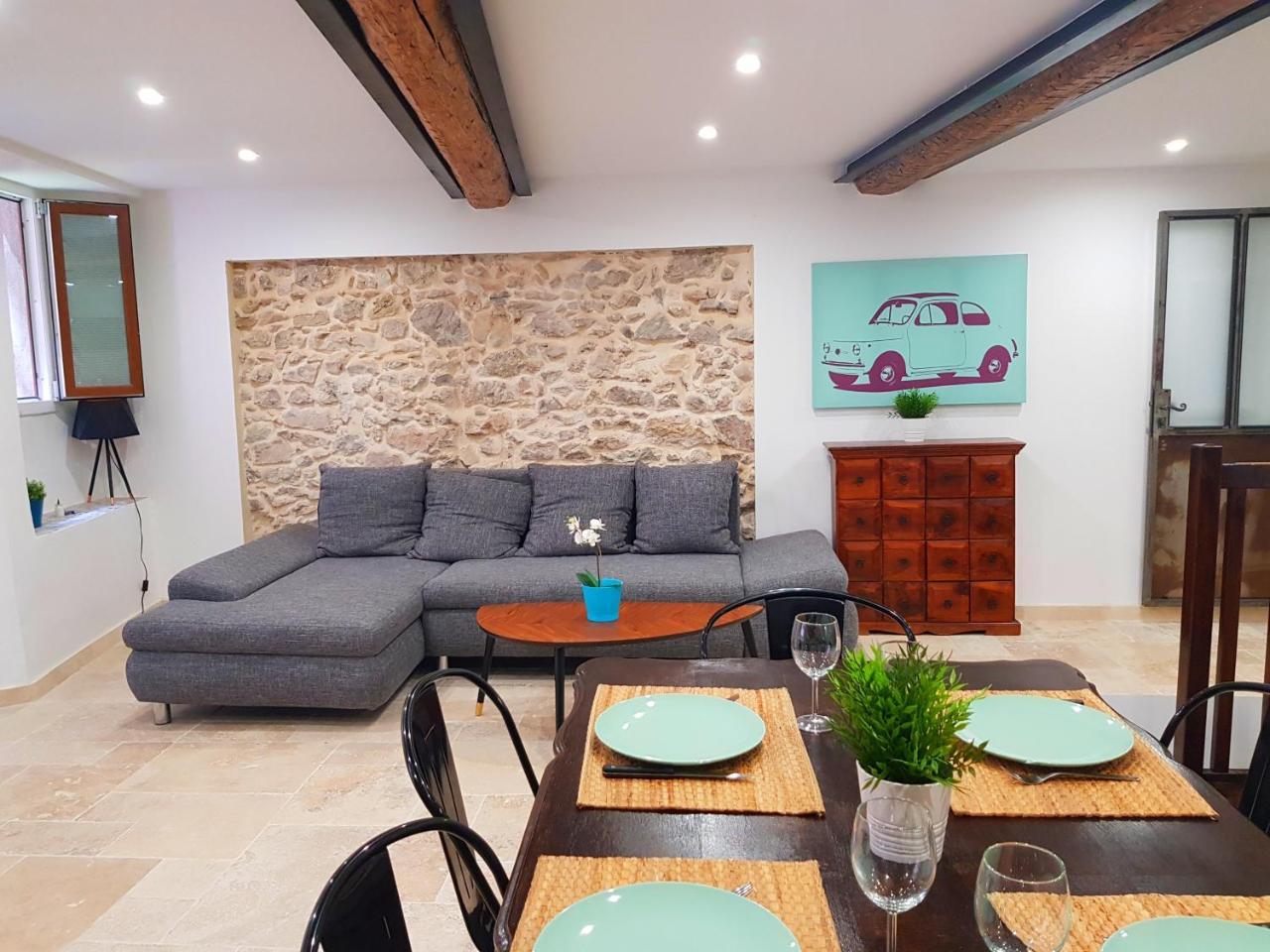 Apartment Superbe Souplex Plein Coeur Vieille