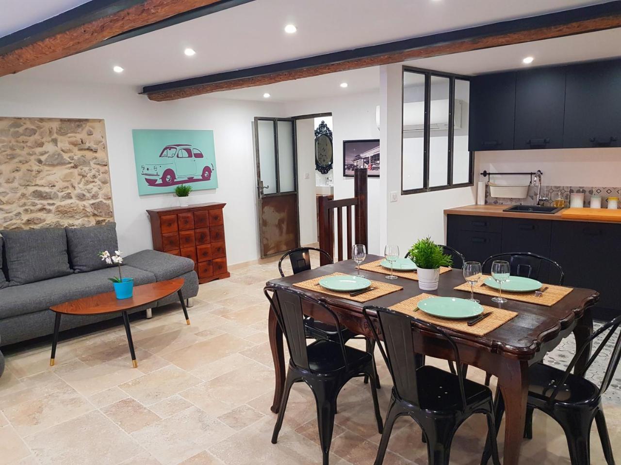 Superbe Souplex Plein Coeur Vieille Apartment *