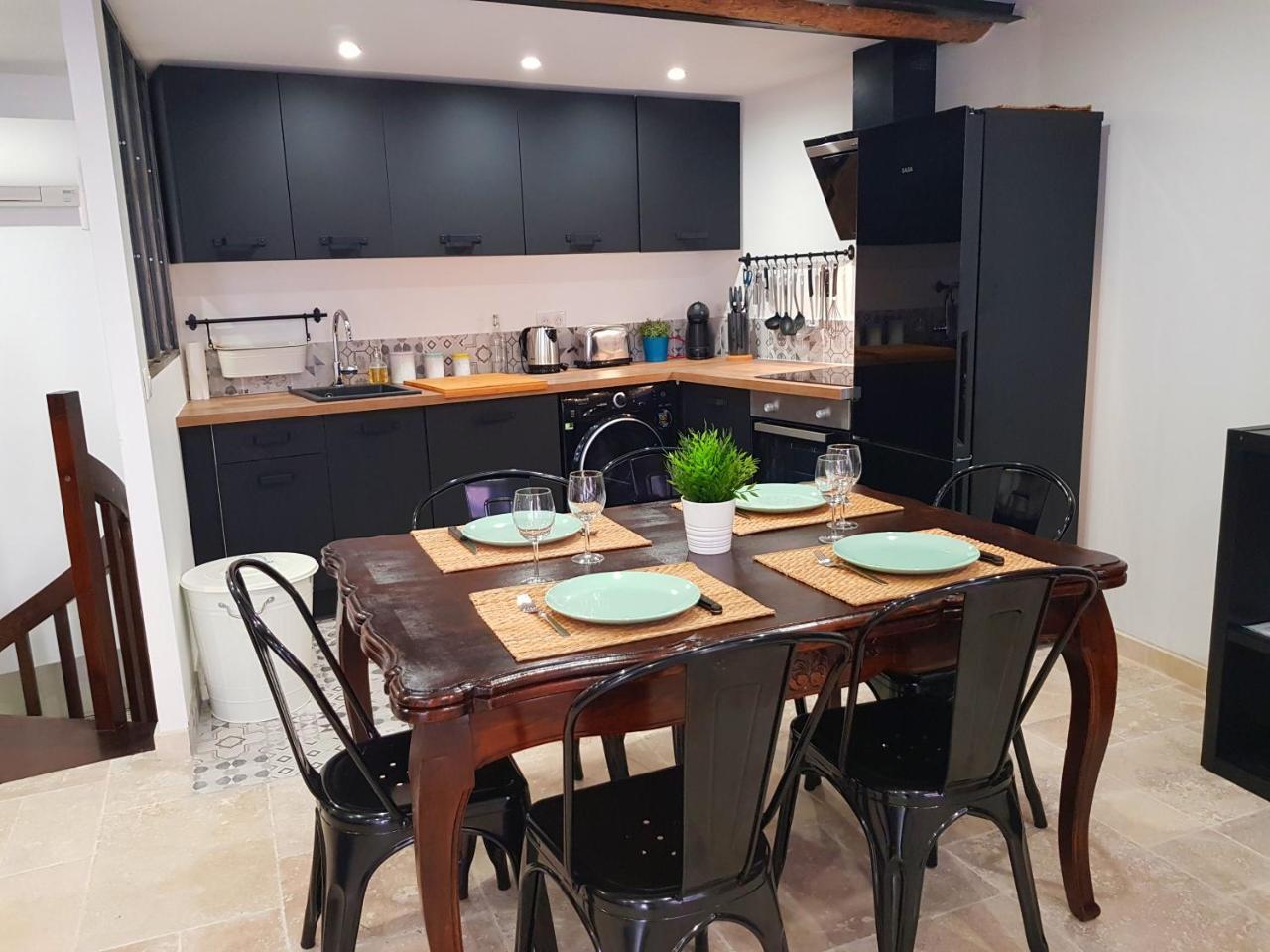 Superbe Souplex Plein Coeur Vieille Apartment Antibes