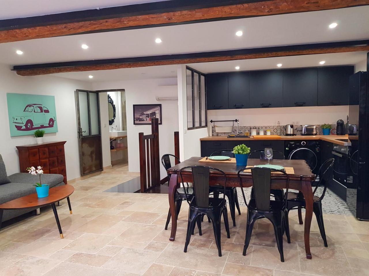 Apartment Superbe Souplex Plein Coeur Vieille Antibes