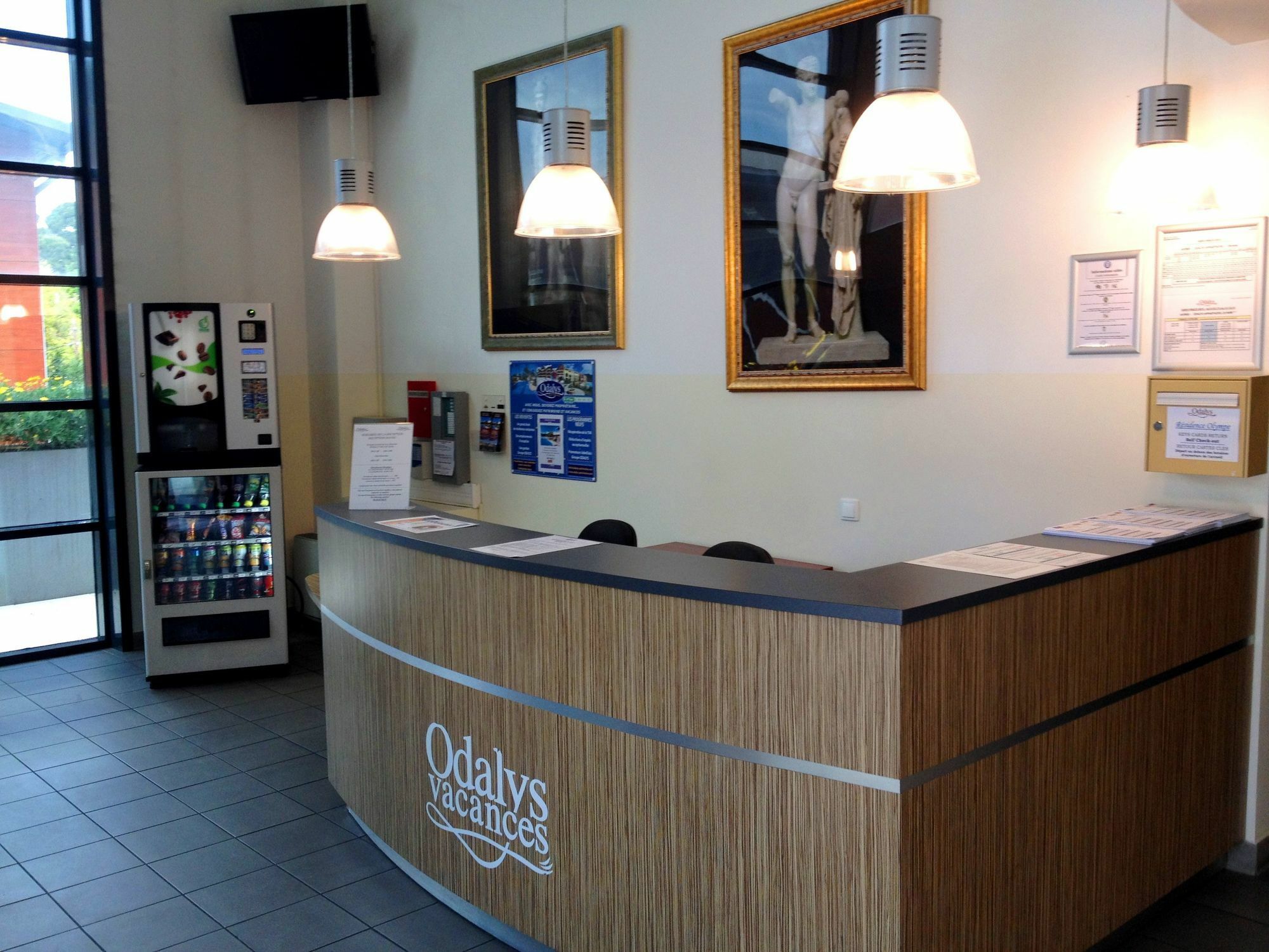 Aparthotel Odalys Olympe Antibes