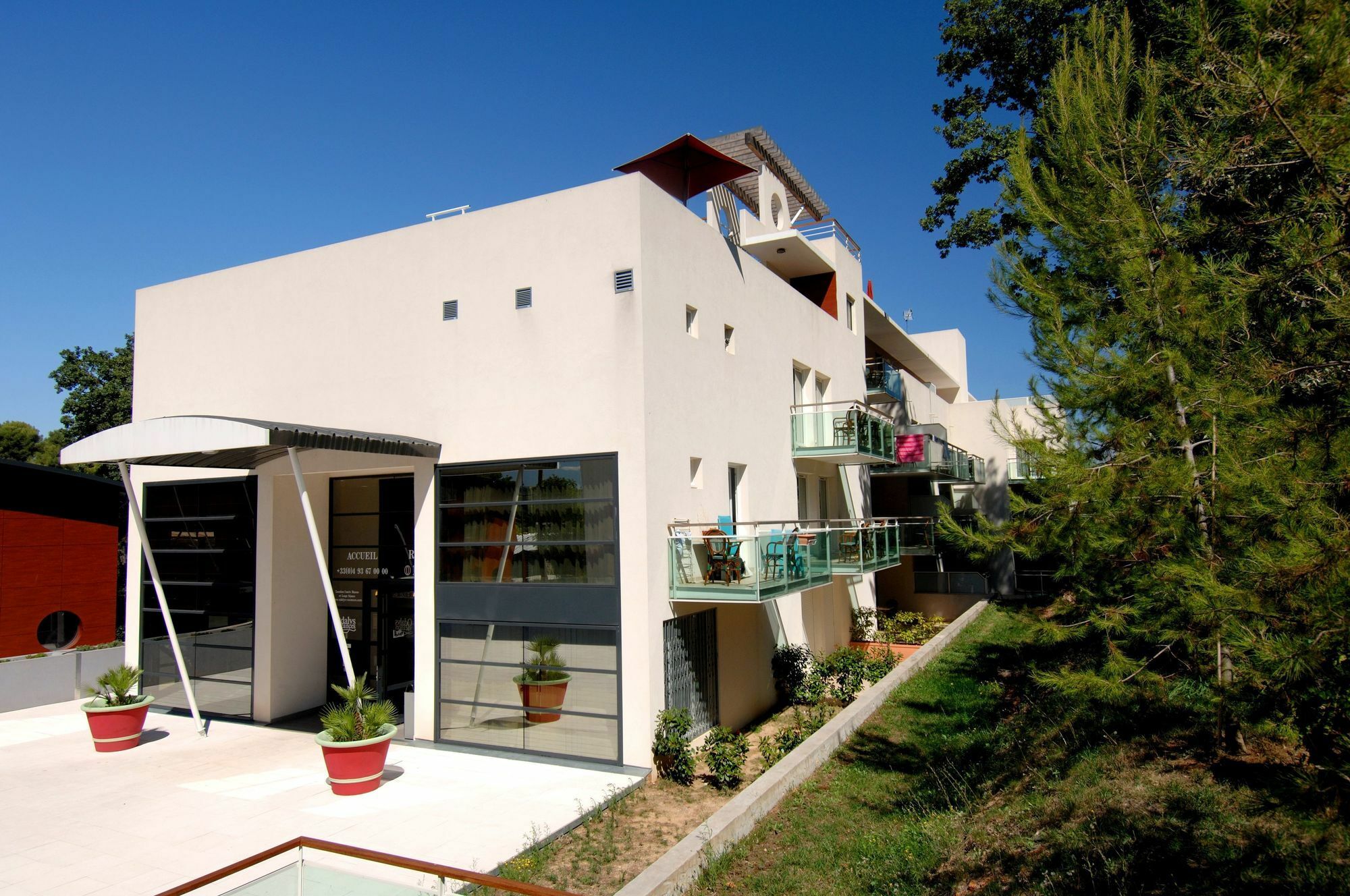 Odalys Olympe Aparthotel Antibes