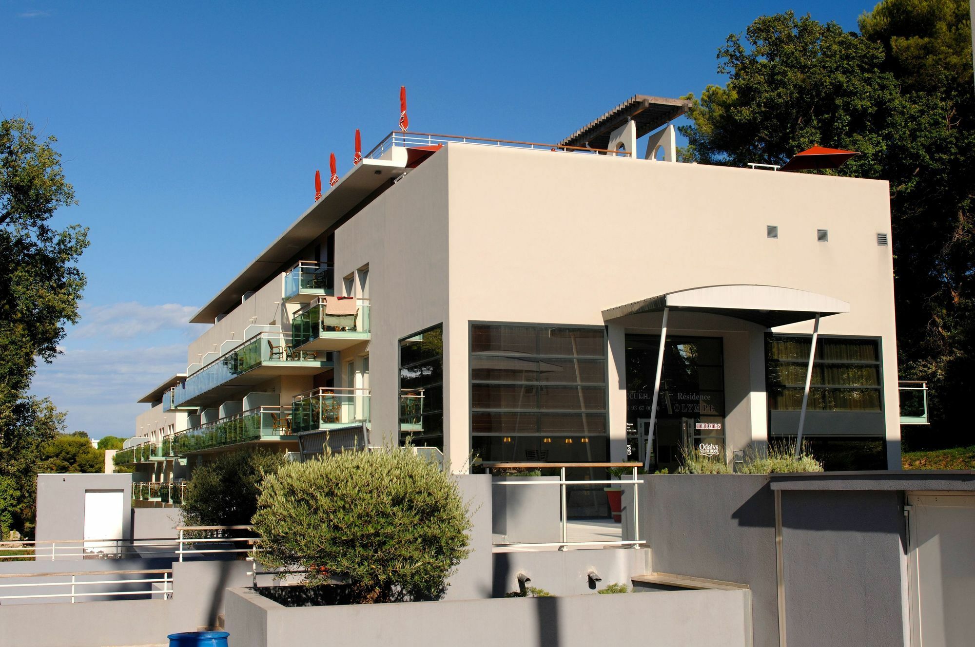 Aparthotel Odalys Olympe