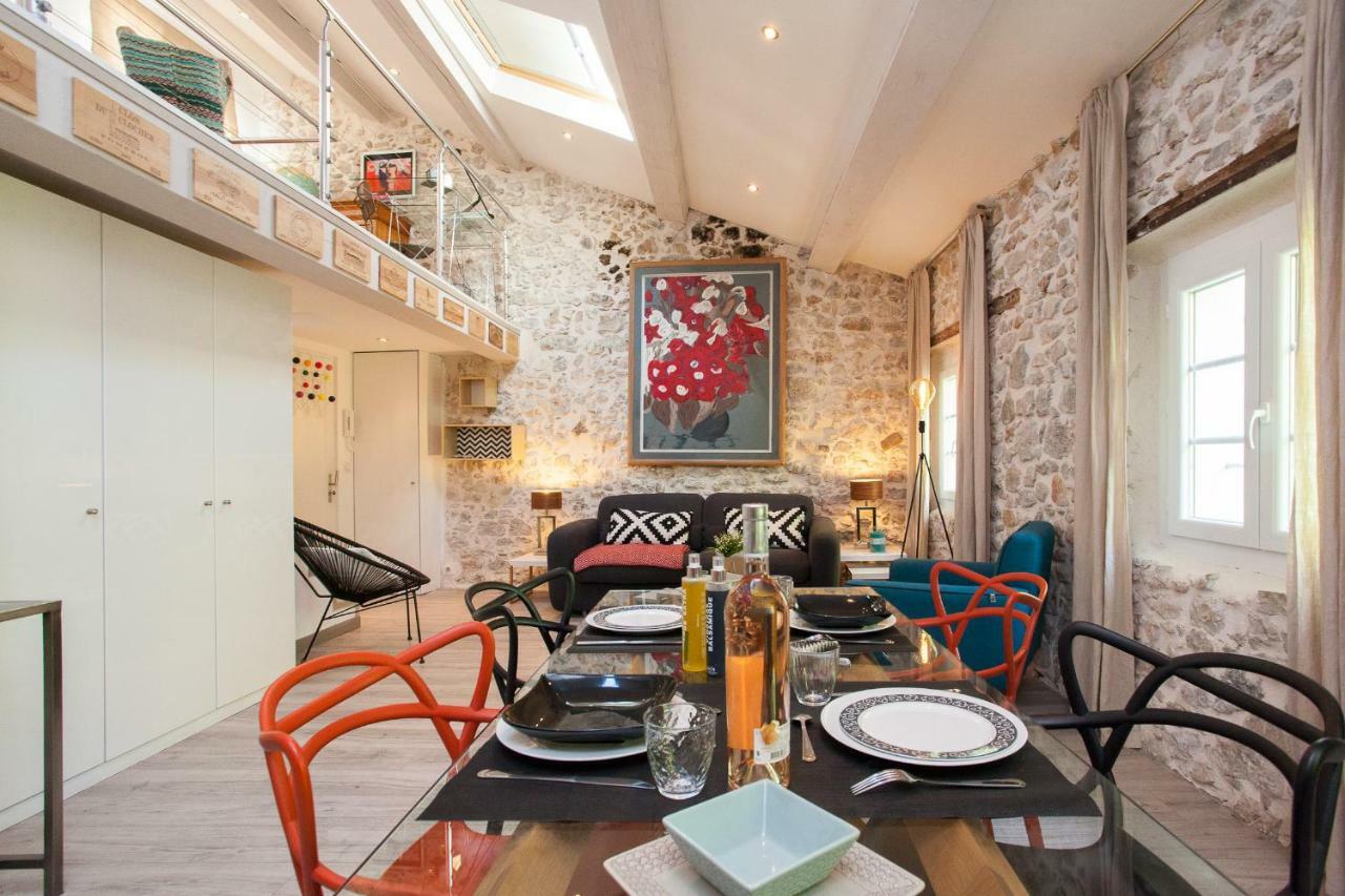 Superbe Loft Vieil * Antibes