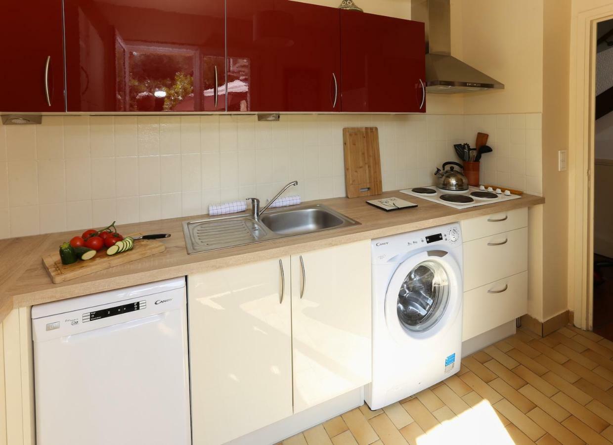 Suquette Charming Provencal House In With Terrace, Garden And Pool Access * Antibes
